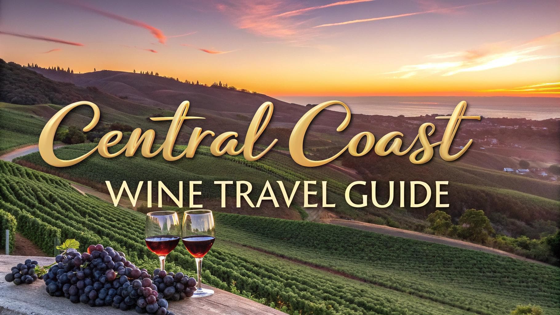 Central Coast Wine Travel Guide (California, United States)