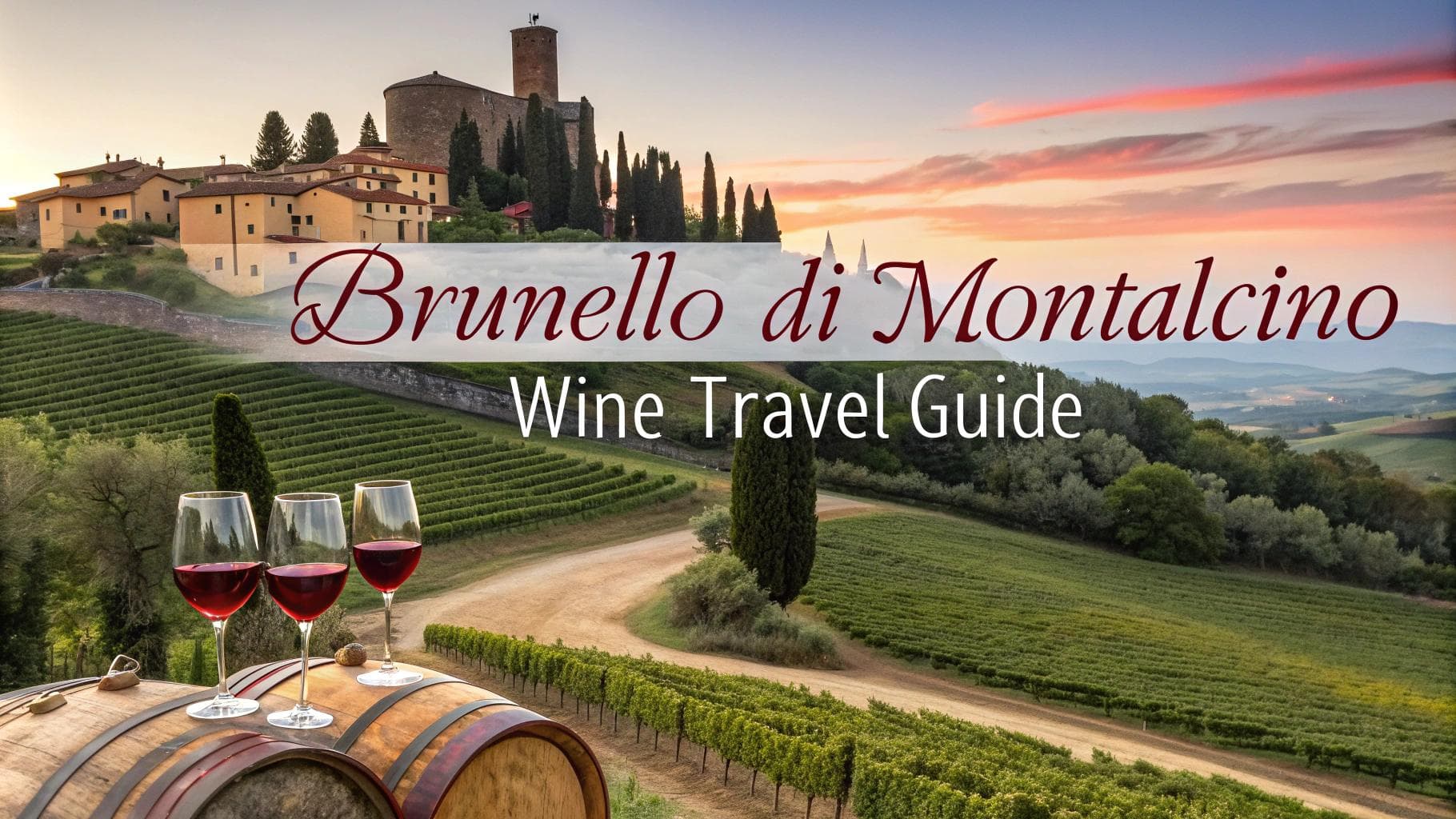Brunello di Montalcino Wine Travel Guide (Tuscany, Italy)