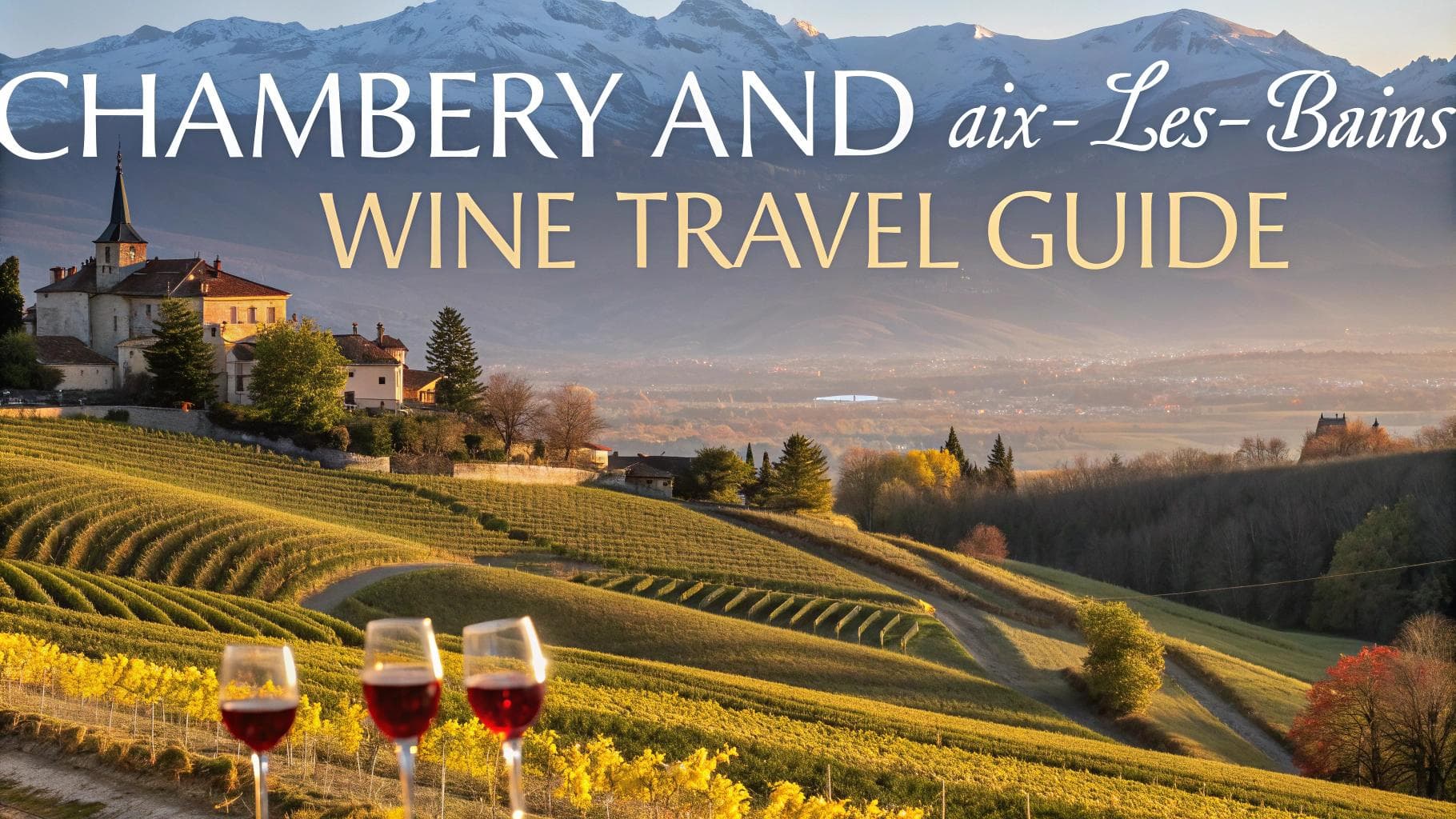 Chambéry and Aix-les-Bains Wine Travel Guide (Savoie, France)