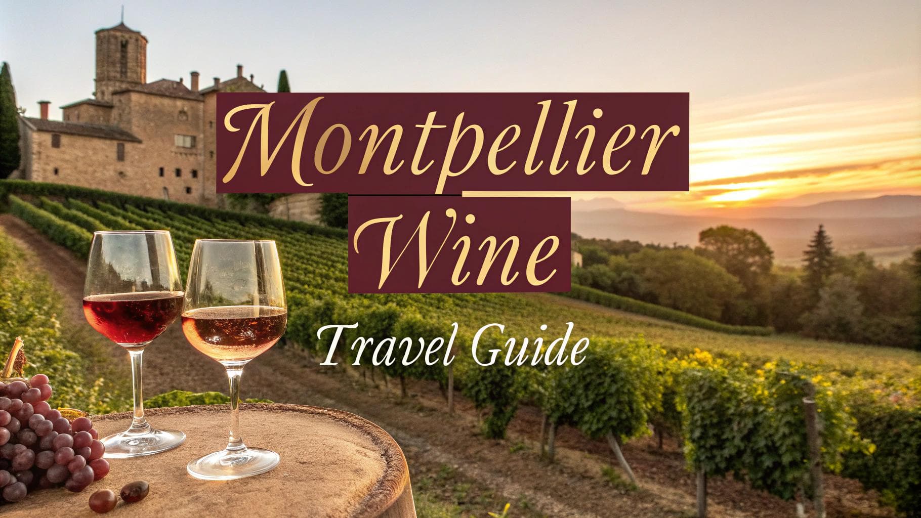 Montpellier Wine Travel Guide (Languedoc-Roussillon, France)