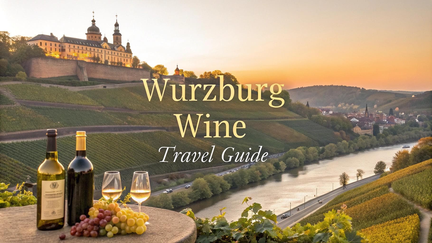 Würzburg Wine Travel Guide (Franken, Germany)