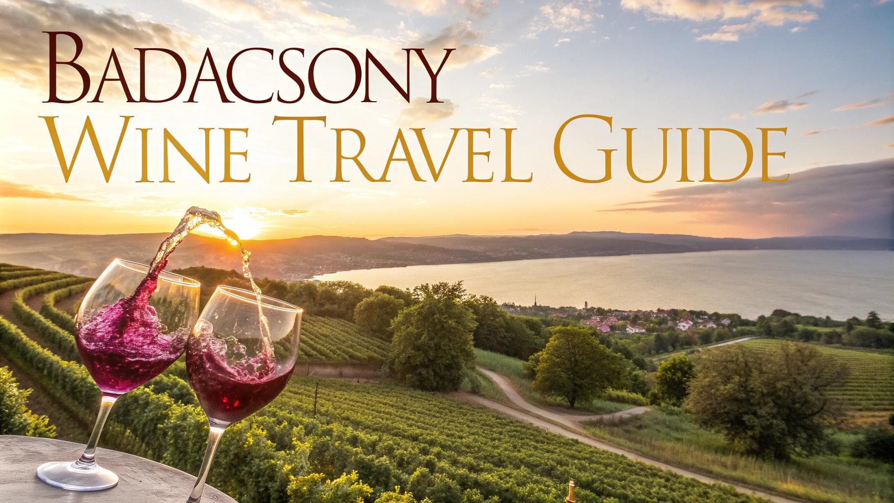 Badacsony Wine Travel Guide (Balaton, Hungary)
