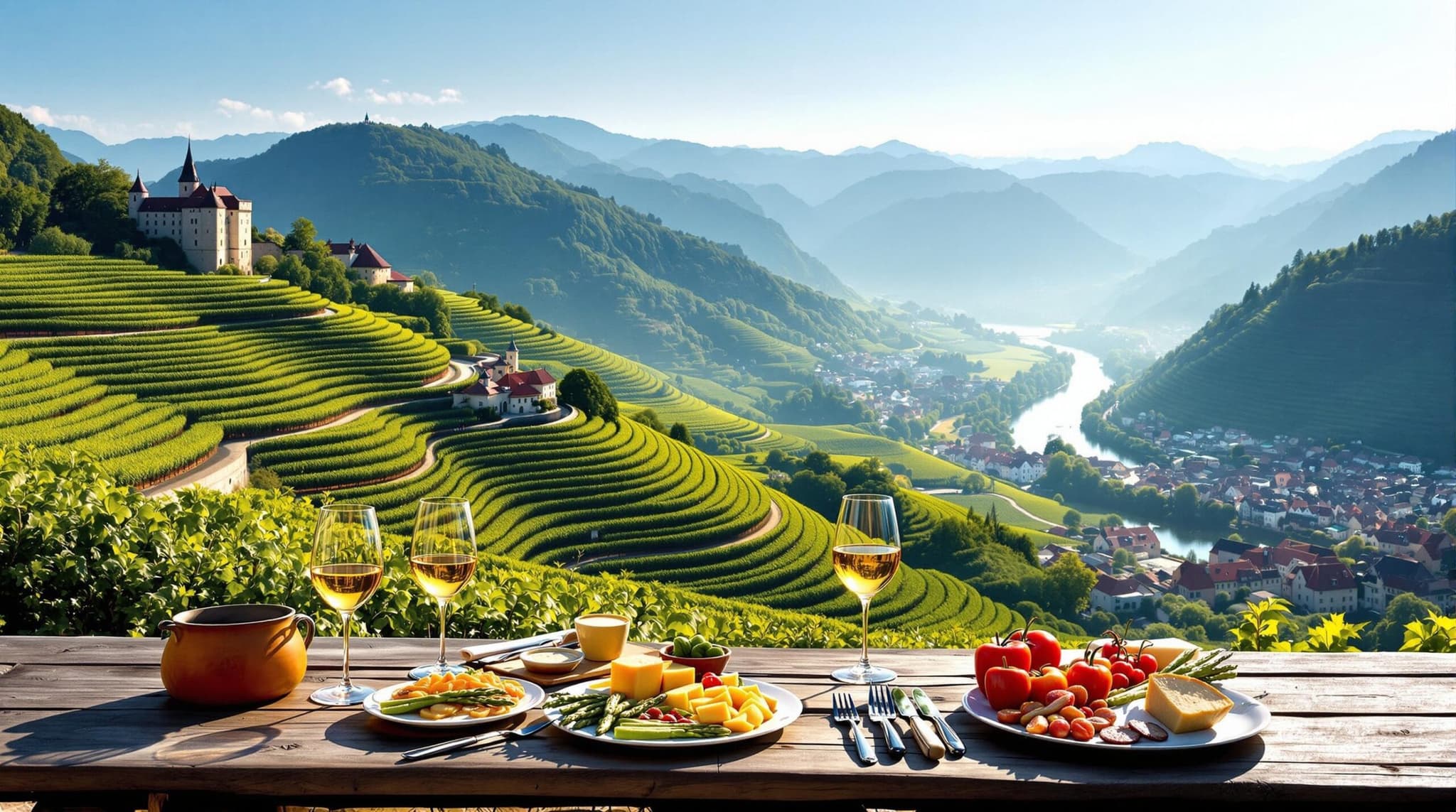 Discovering Austria's Wachau Valley Wine Route