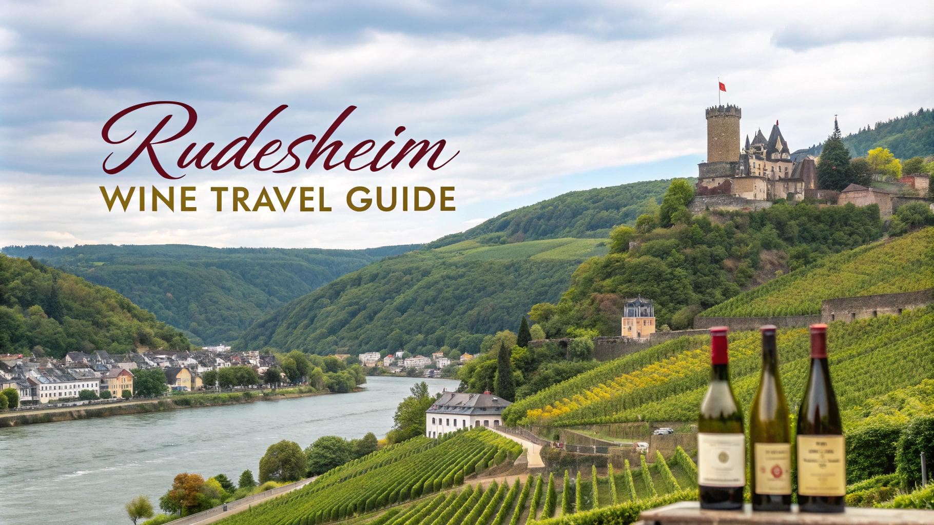 Rüdesheim Wine Travel Guide (Rheingau, Germany)