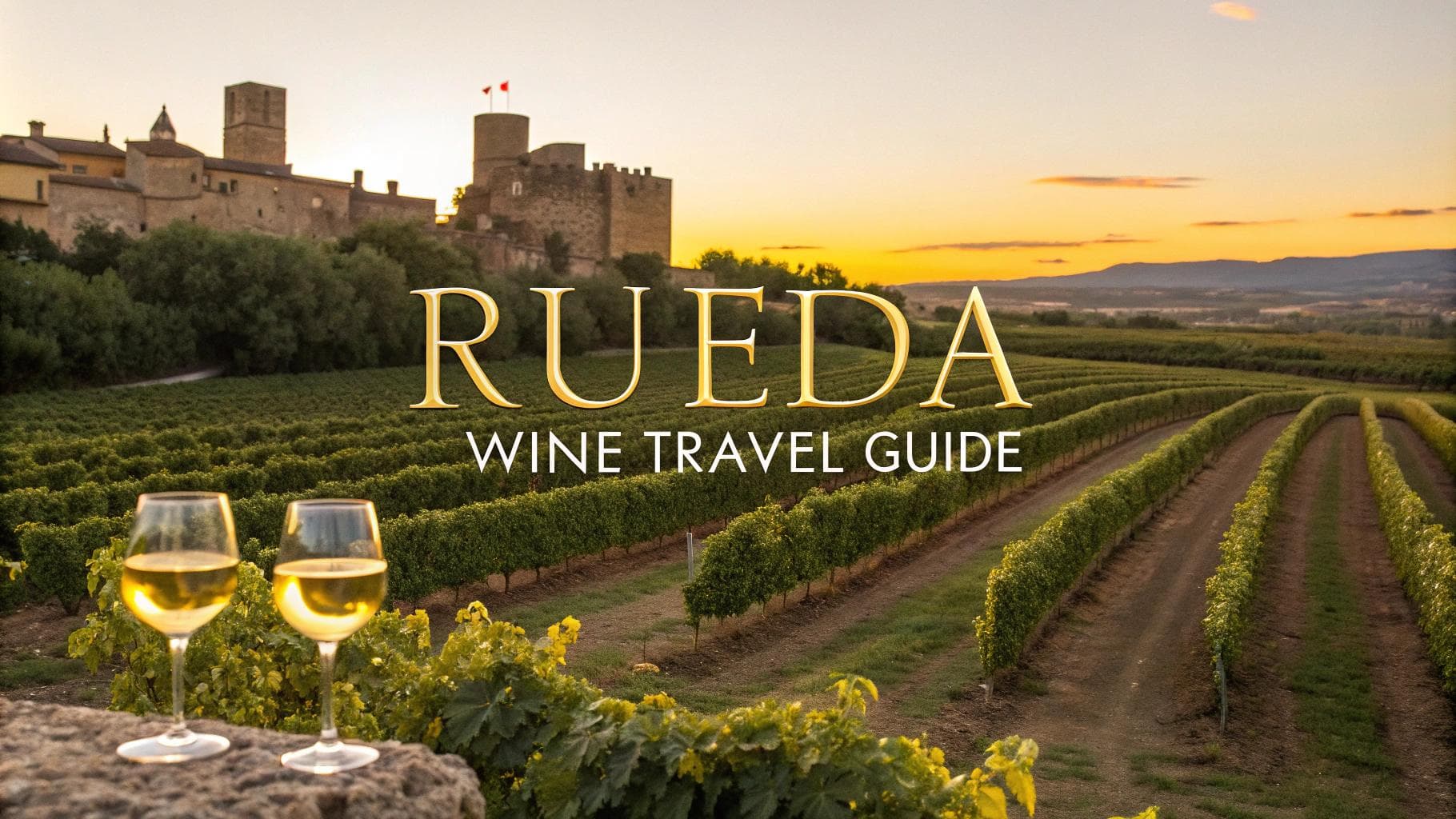 Rueda Wine Travel Guide (Castilla y León, Spain)