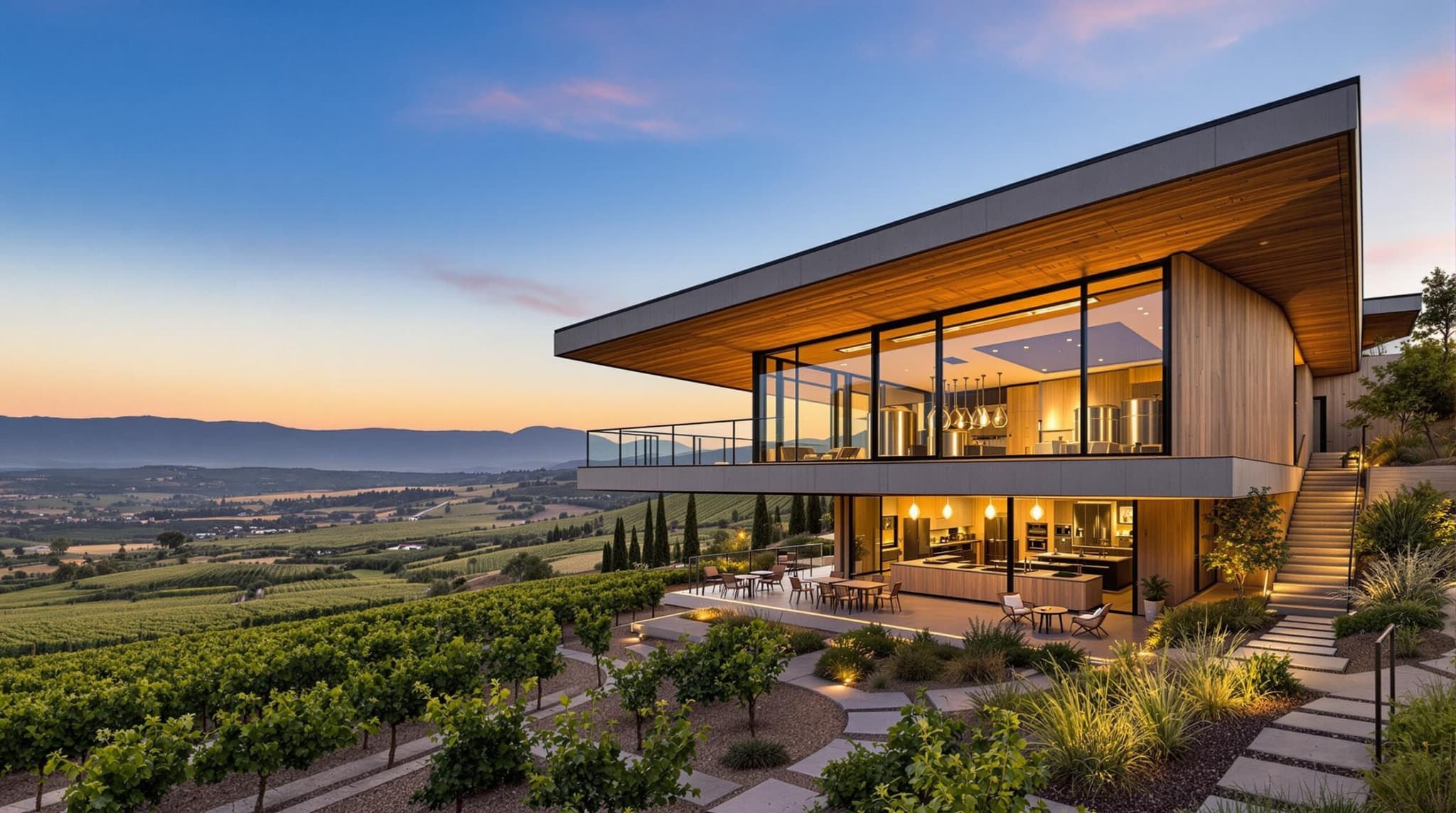 Wine Architecture: Modern Winery Design Tours