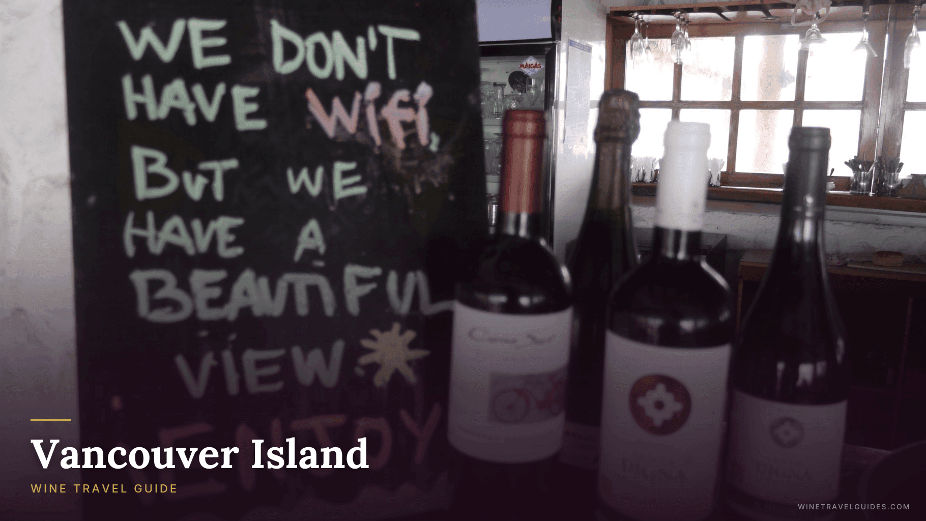 Vancouver Island Wine Travel Guide (British Columbia, Canada)