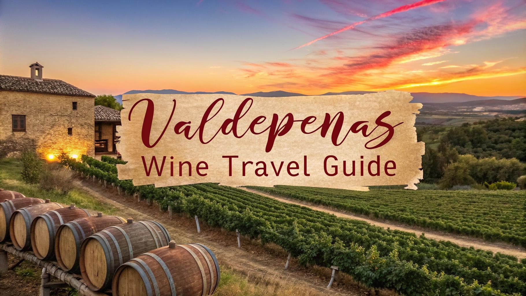 Valdepeñas Wine Travel Guide (Castilla-La Mancha, Spain)