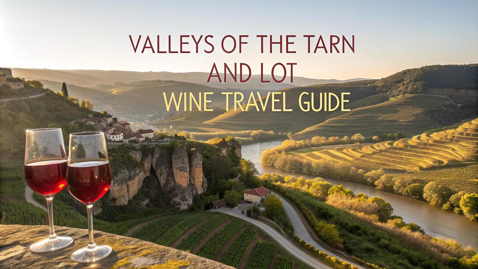 Valleys of the Tarn and Lot Wine Travel Guide (South-West France)
