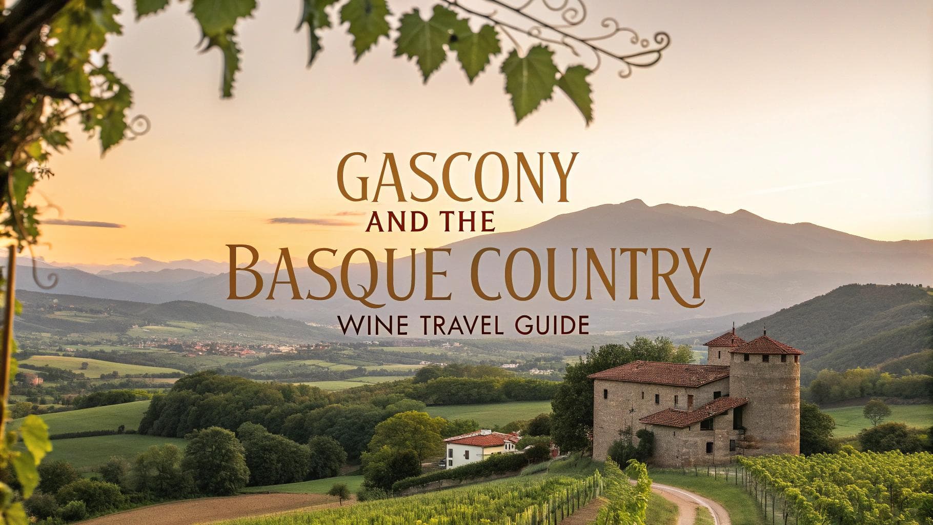 Gascony and the Basque Country Wine Travel Guide (South-West France)
