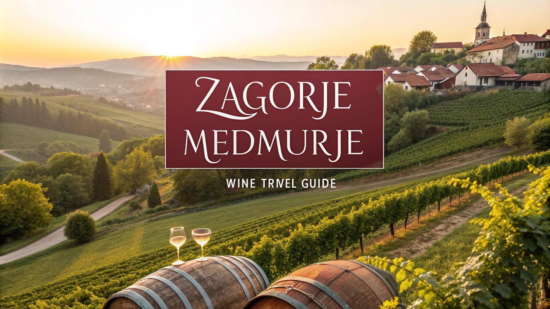 Zagorje Međimurje Wine Travel Guide (Croatian Uplands, Croatia)