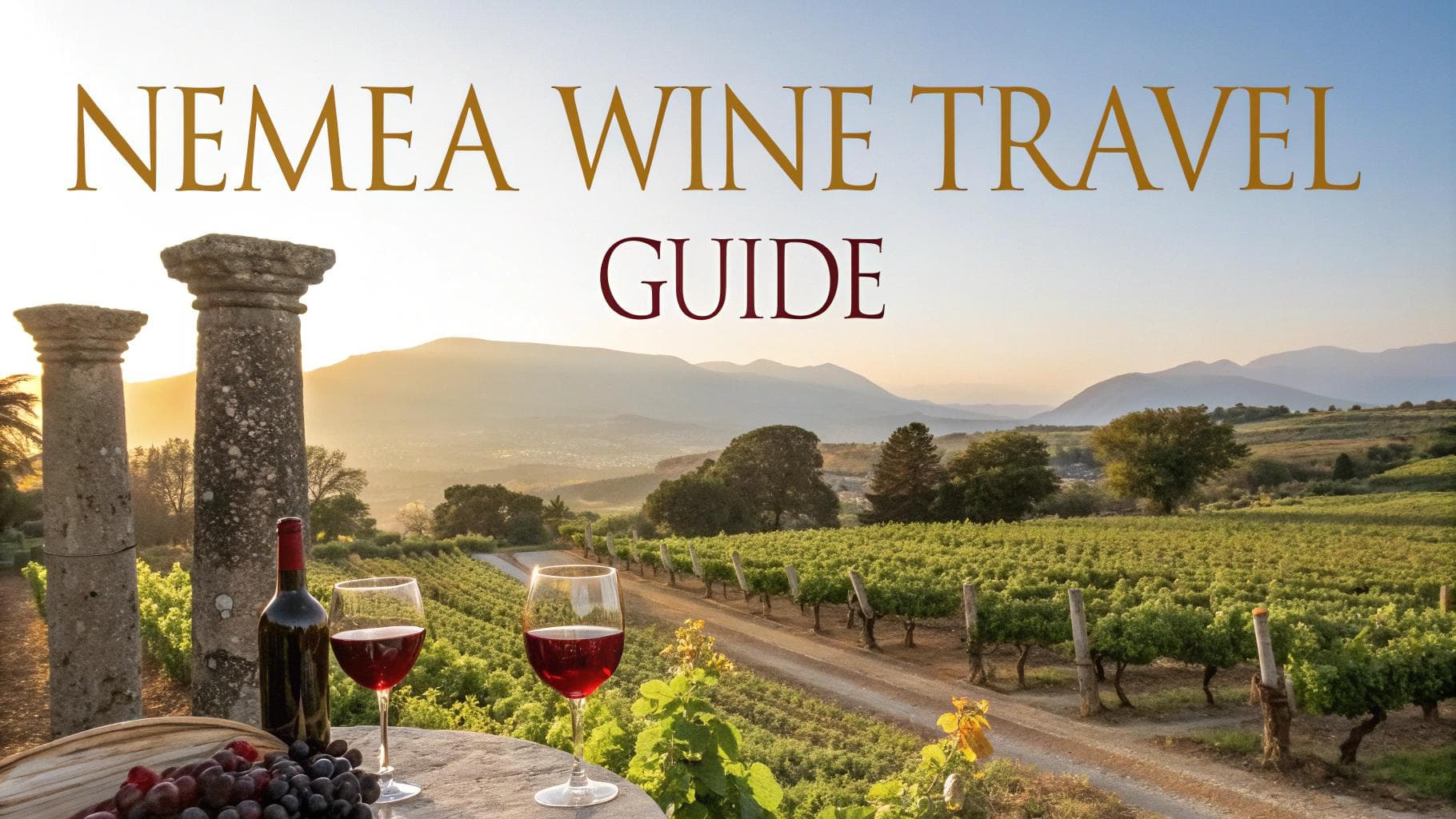 Nemea Wine Travel Guide (Peloponnese, Greece)