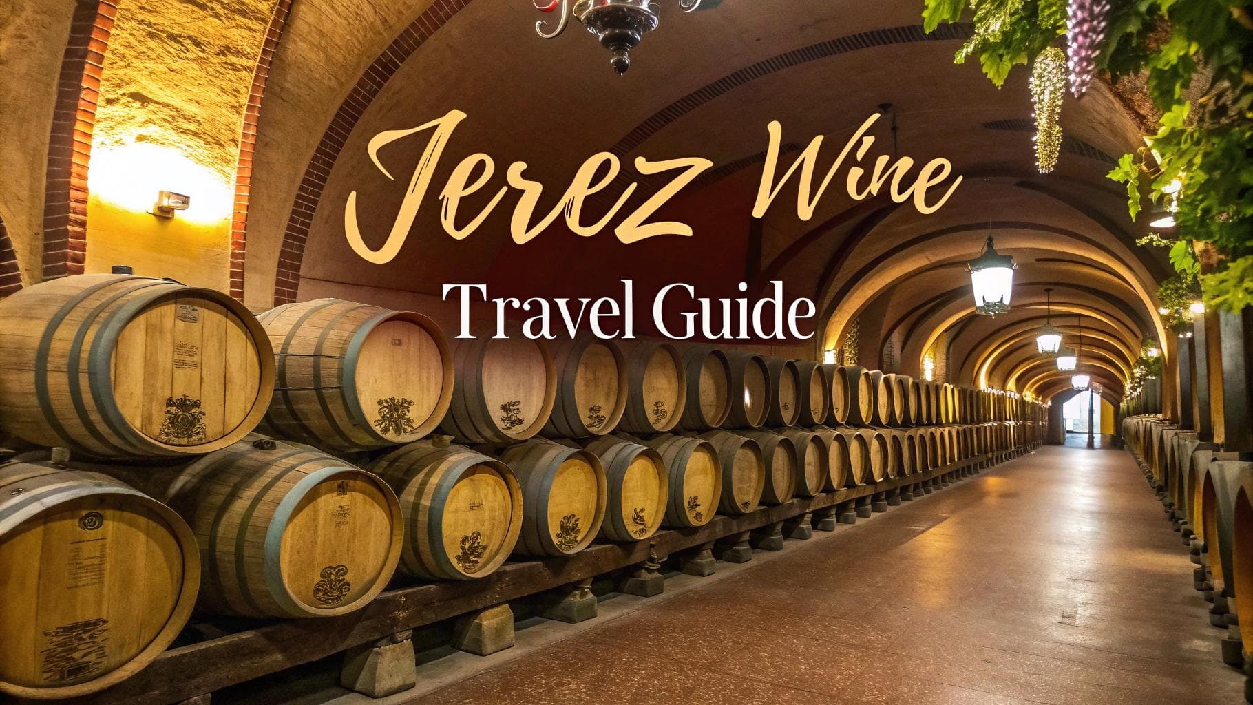 Jerez (Sherry) Wine Travel Guide (Andalusia, Spain)