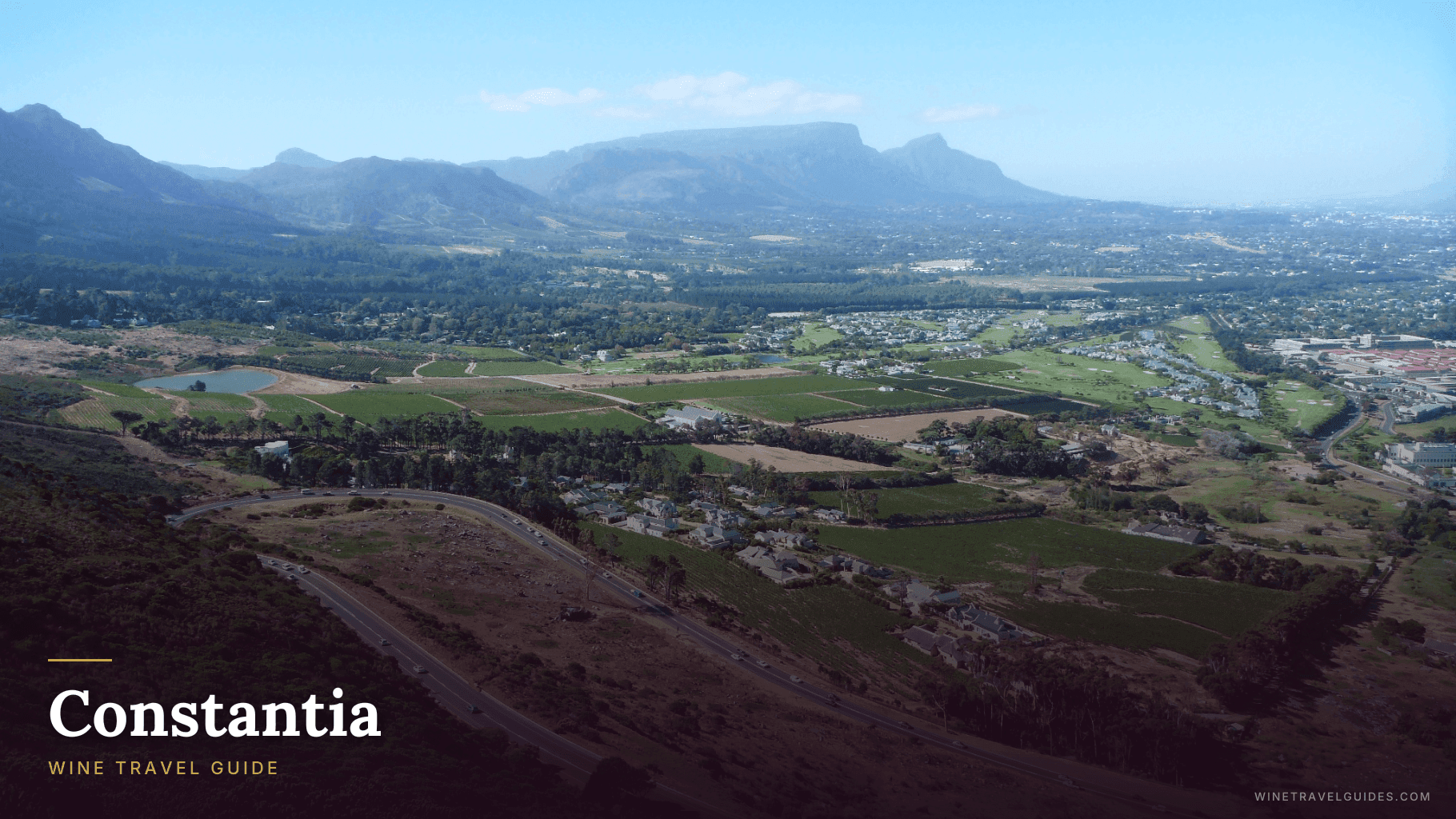 Constantia Wine Travel Guide (Western Cape, South Africa)