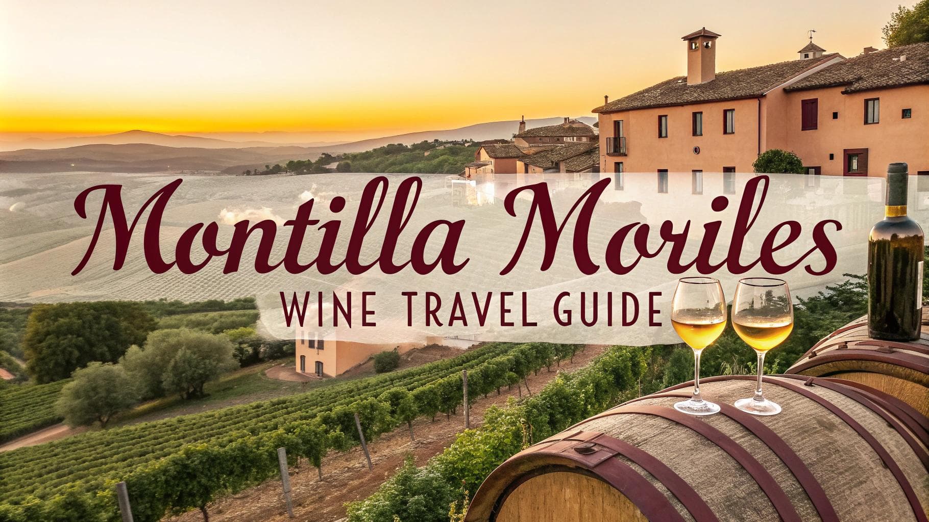 Montilla Moriles Wine Travel Guide (Andalusia, Spain)