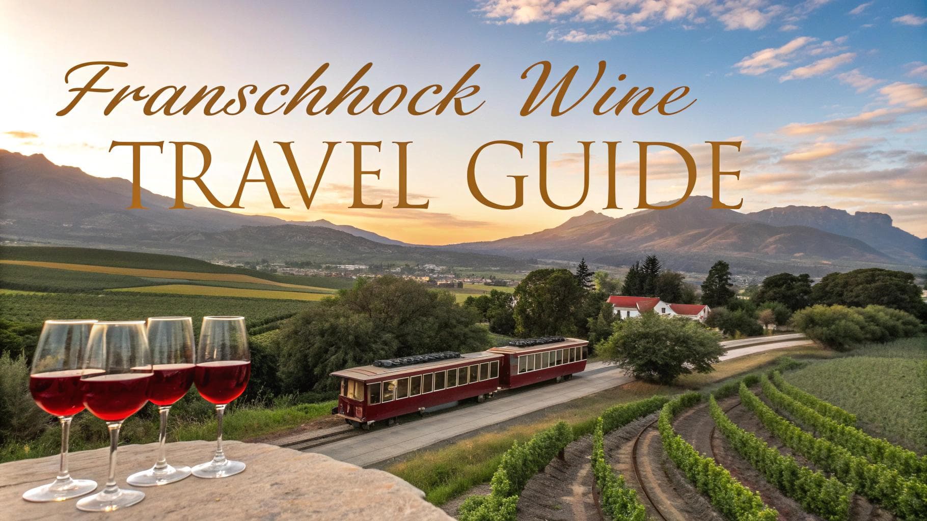 Franschhoek Wine Travel Guide (Western Cape, South Africa)