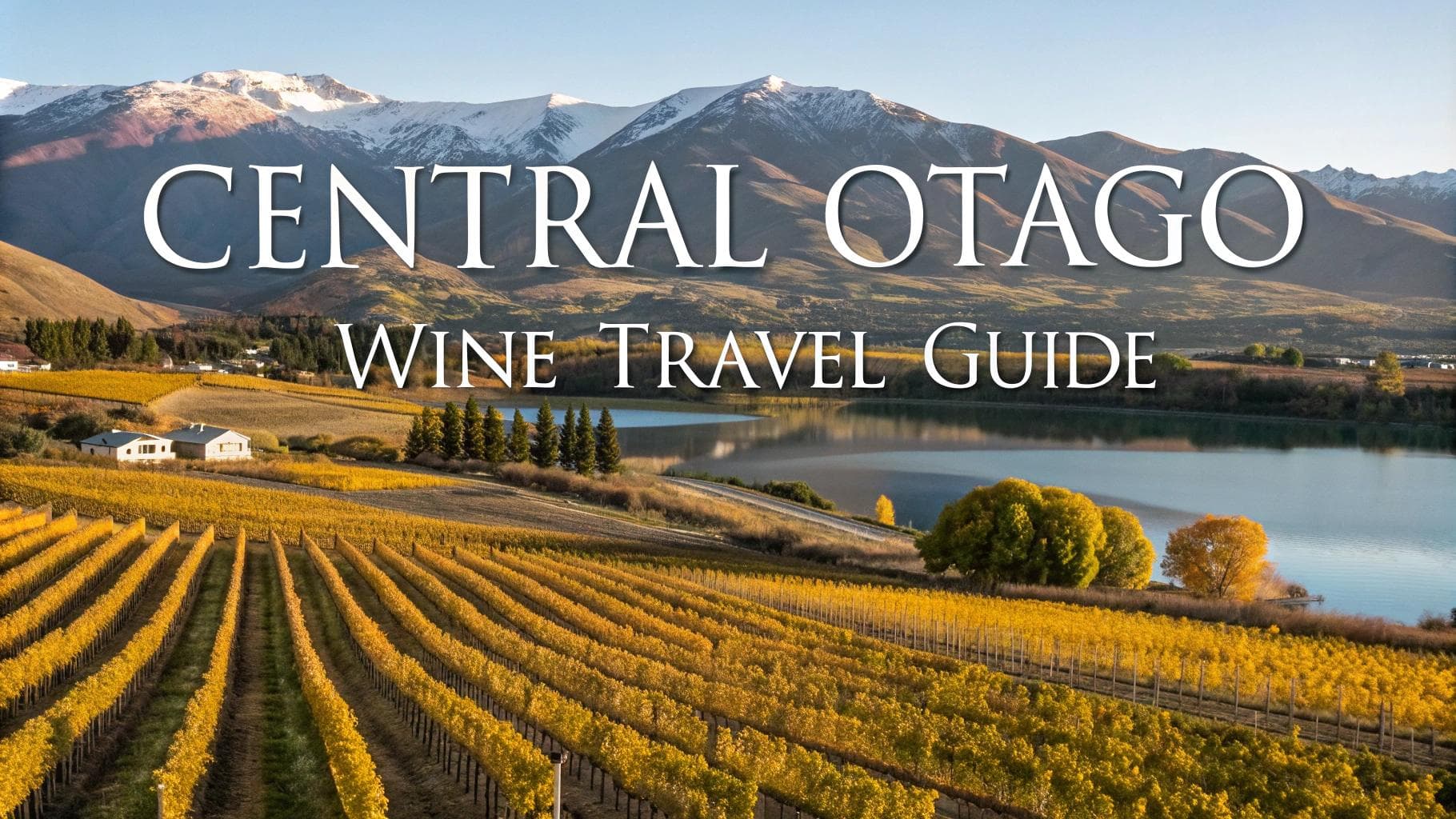 Central Otago Wine Travel Guide (South Island, New Zealand)