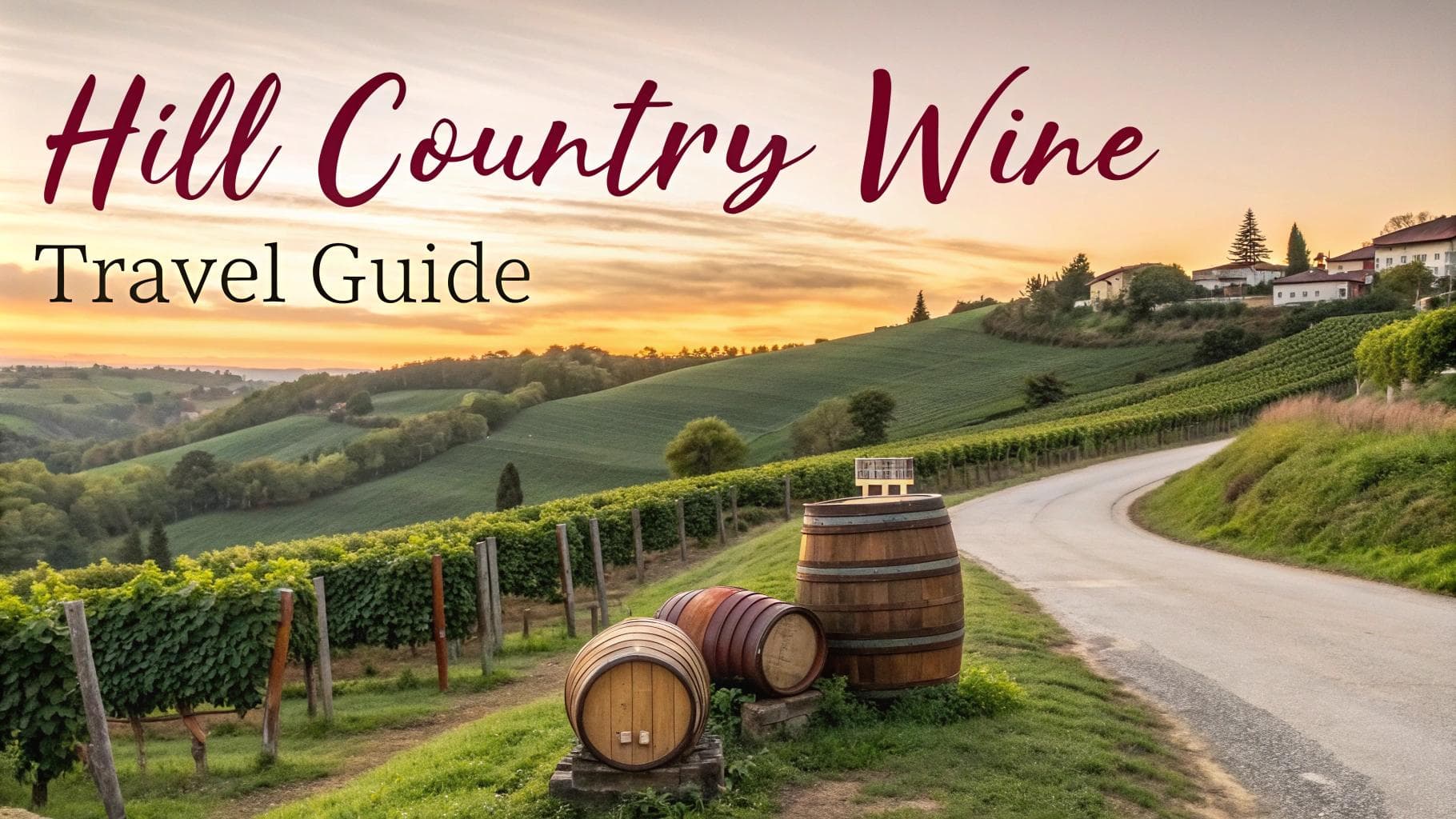 Hill Country Wine Travel Guide (Texas, United States)