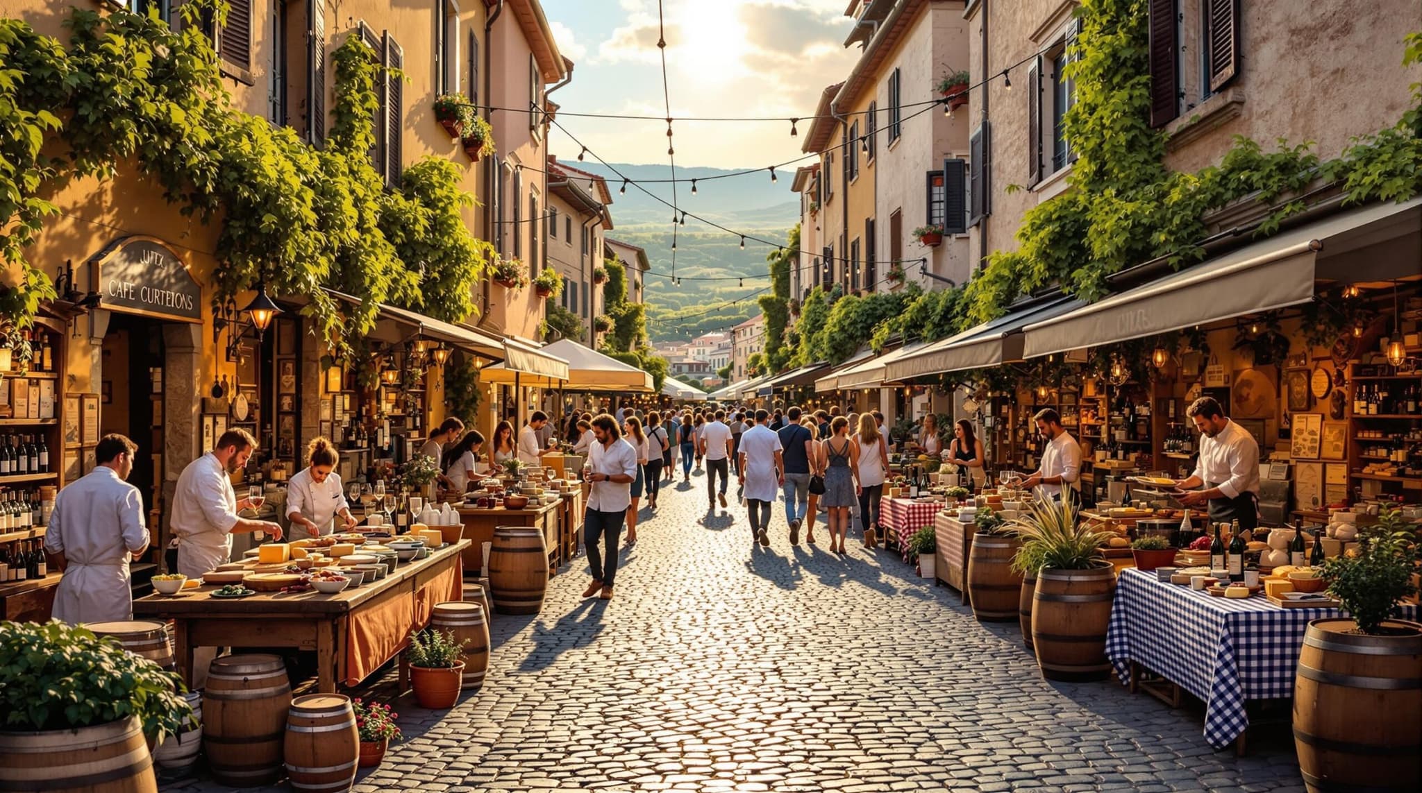 Traditional Food and Wine Festivals Worth Traveling For