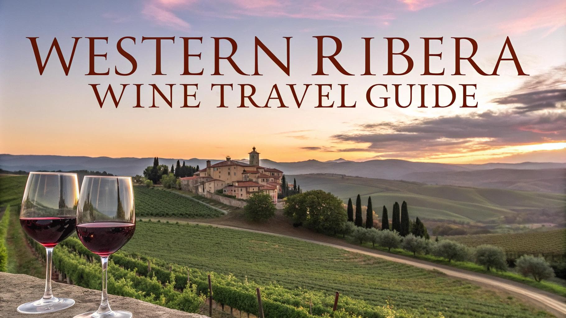 Western Ribera Wine Travel Guide (Ribera del Duero, Spain)