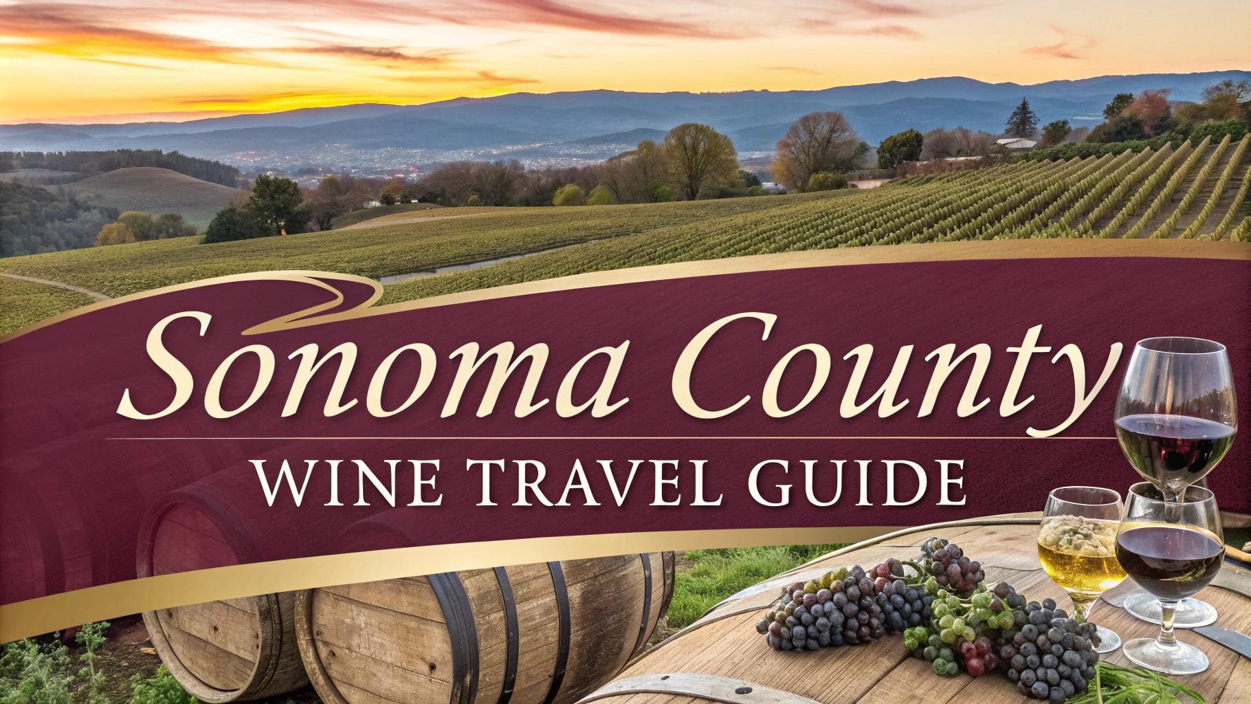 Sonoma County Wine Travel Guide (California, United States)