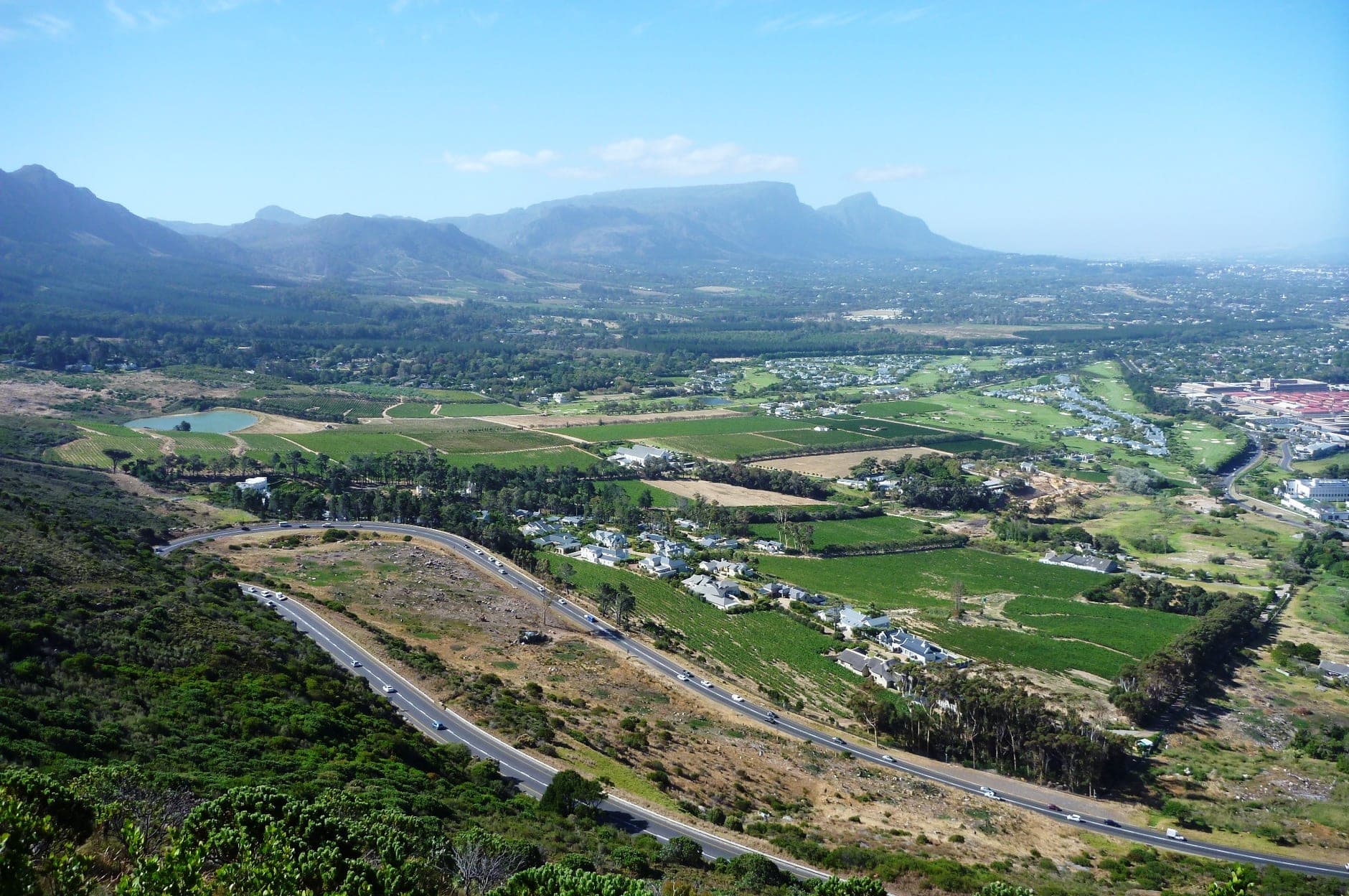 Constantia Wine Travel Guide (Western Cape, South Africa)