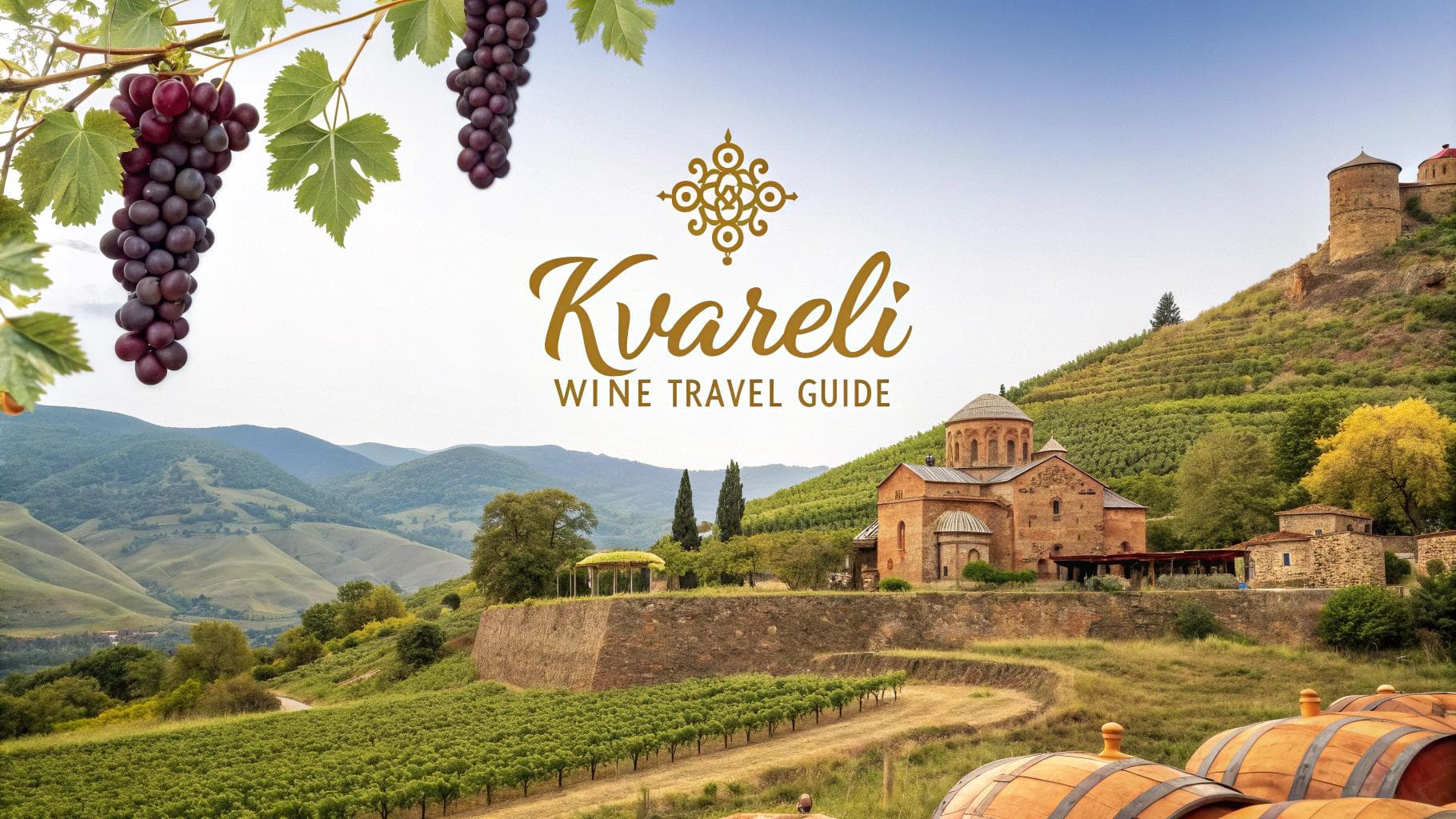 Codru Wine Travel Guide (Central Moldova, Moldova)