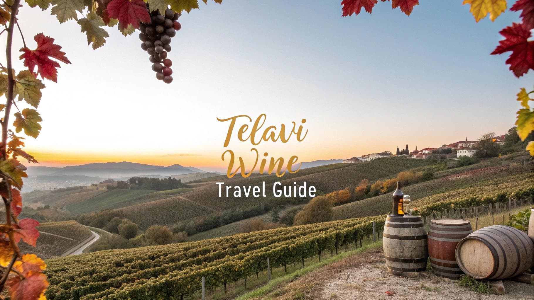 Telavi Wine Travel Guide (Kakheti, Georgia)