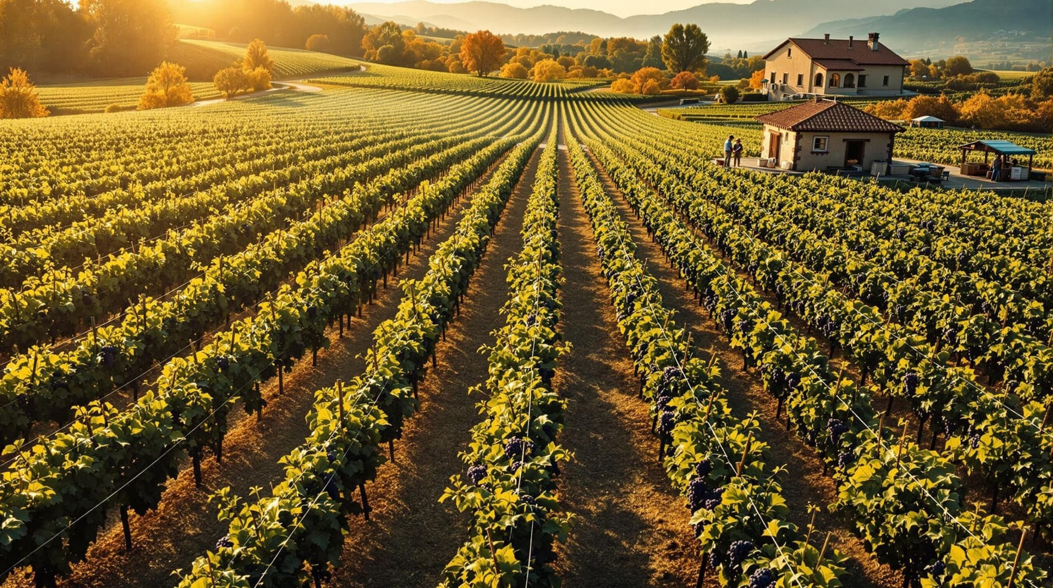 Harvest Season Experiences: Join the Grape Picking