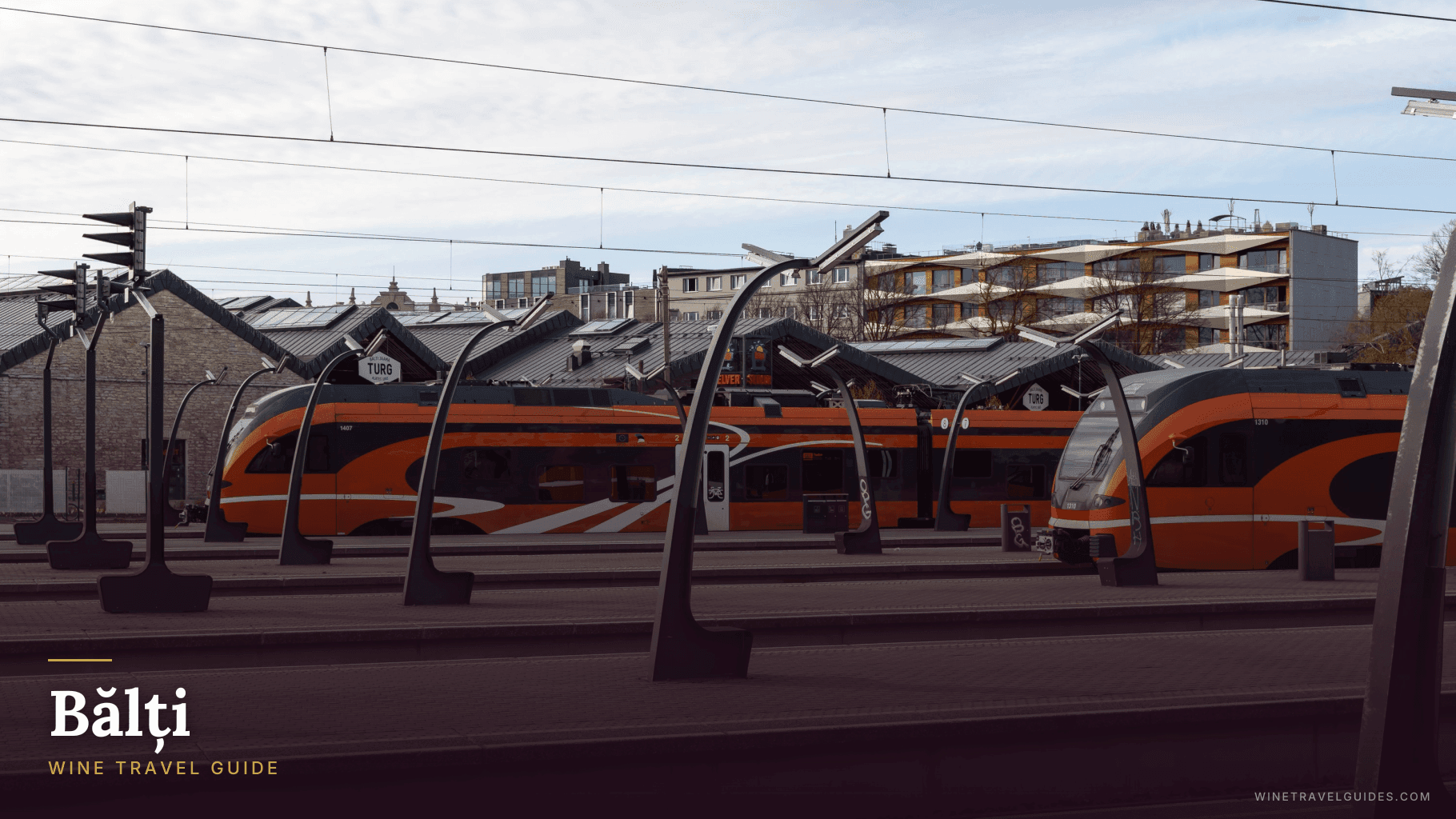 Bălți Wine Travel Guide (Northern Moldova, Moldova)