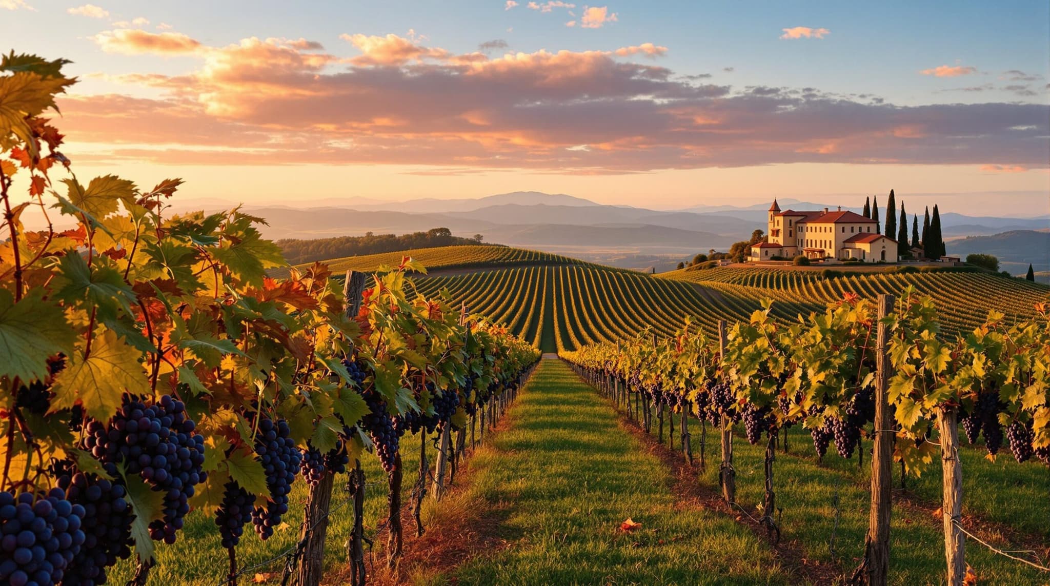 Photography Tours in Wine Country