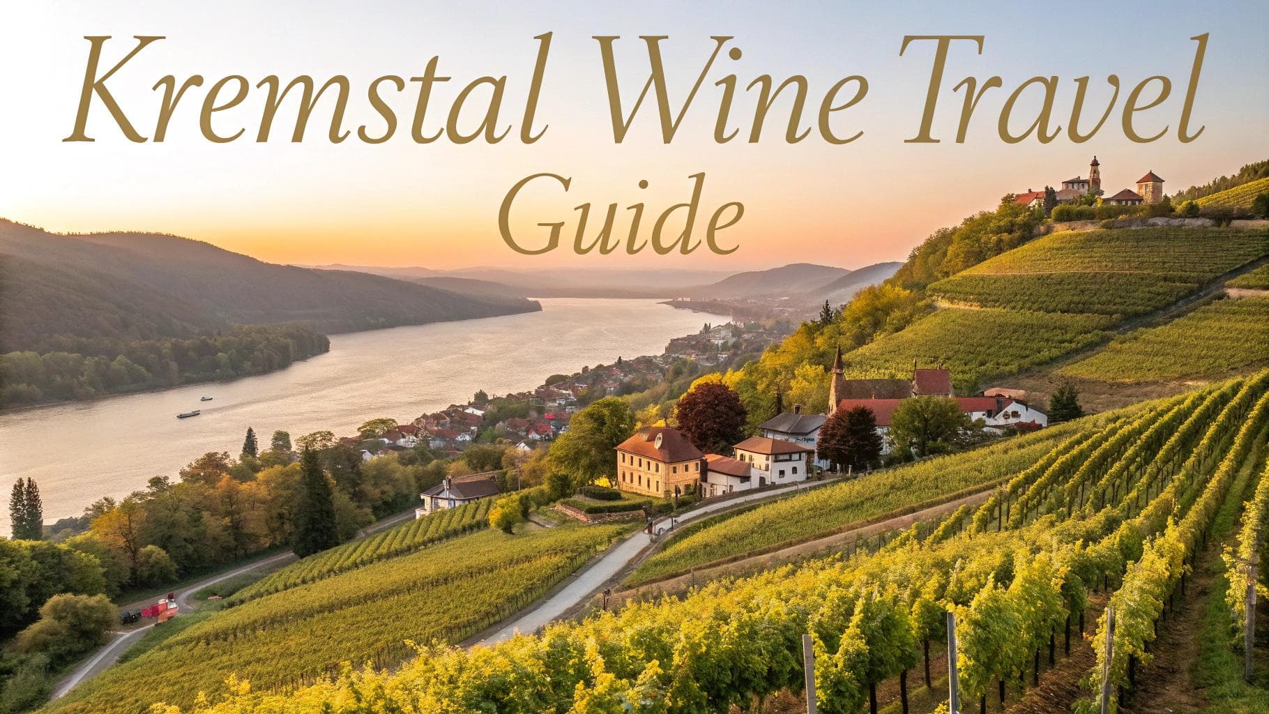 Kremstal Wine Travel Guide (Niederösterreich, Austria)