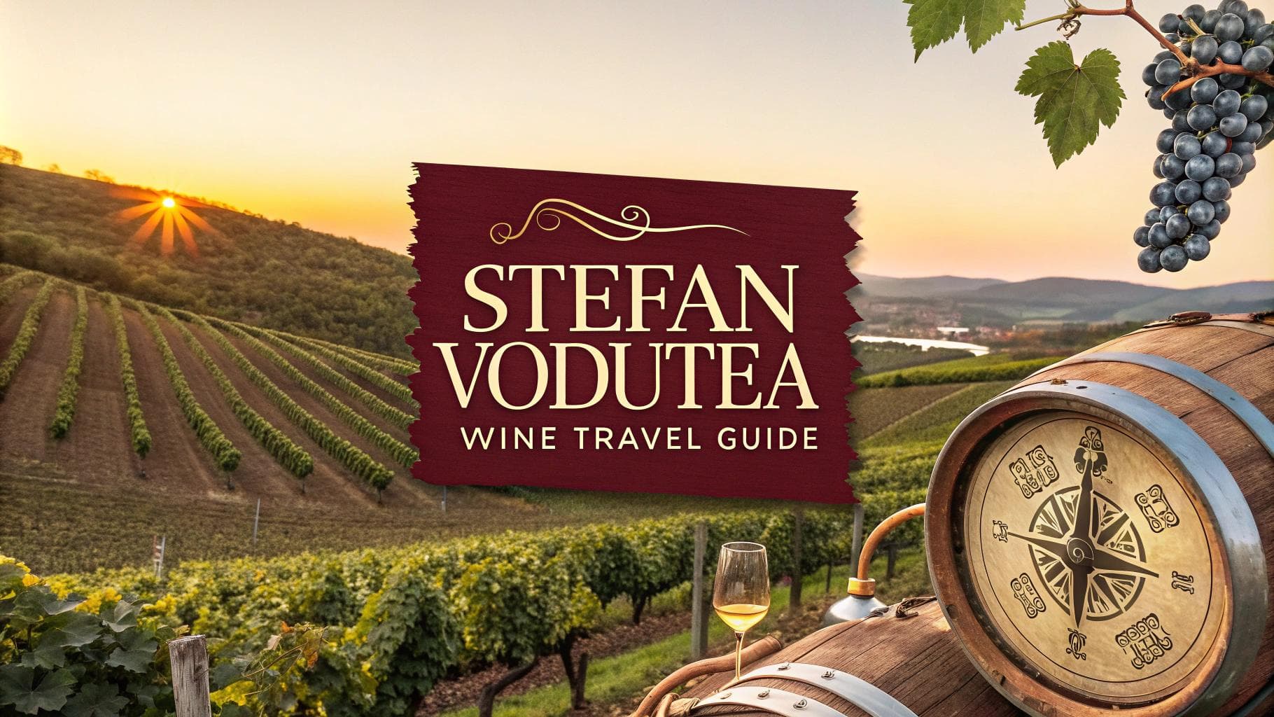 Ștefan Vodă Wine Travel Guide (Southern Moldova, Moldova)