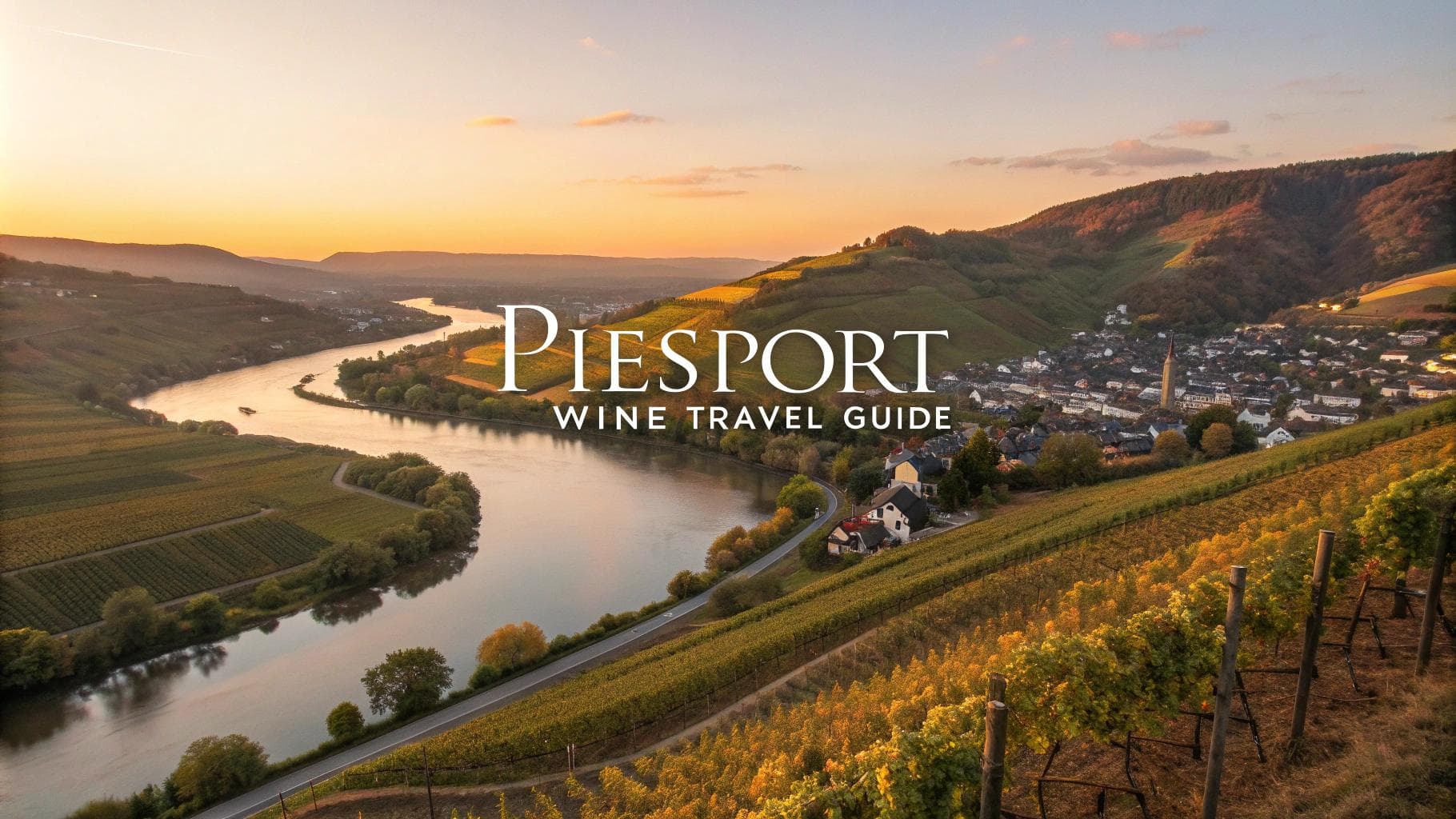 Piesport Wine Travel Guide (Mosel, Germany)