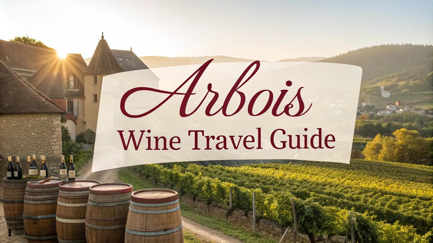 Arbois Wine Travel Guide (Jura, France)