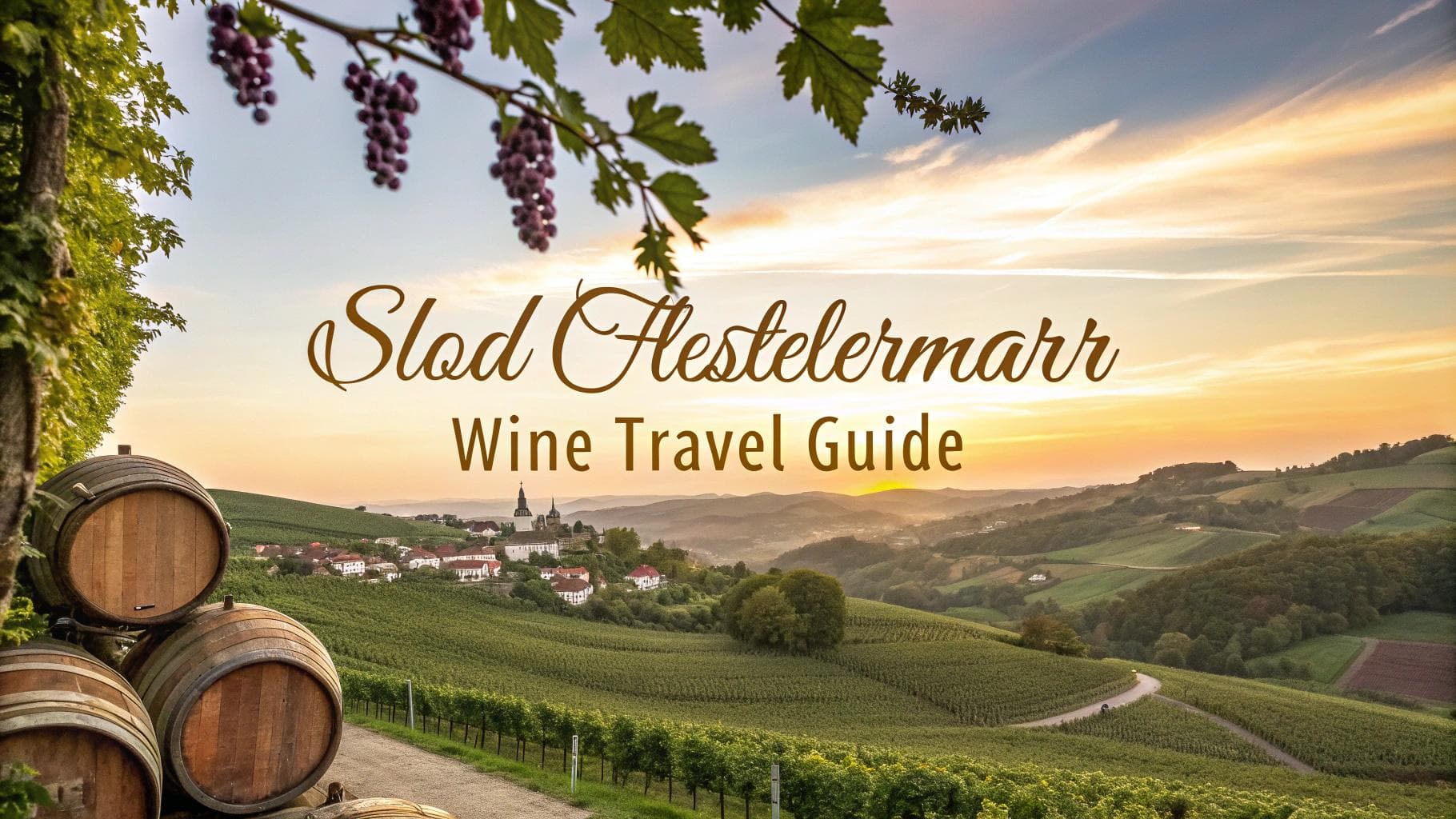 Südsteiermark Wine Travel Guide (Steiermark, Austria)