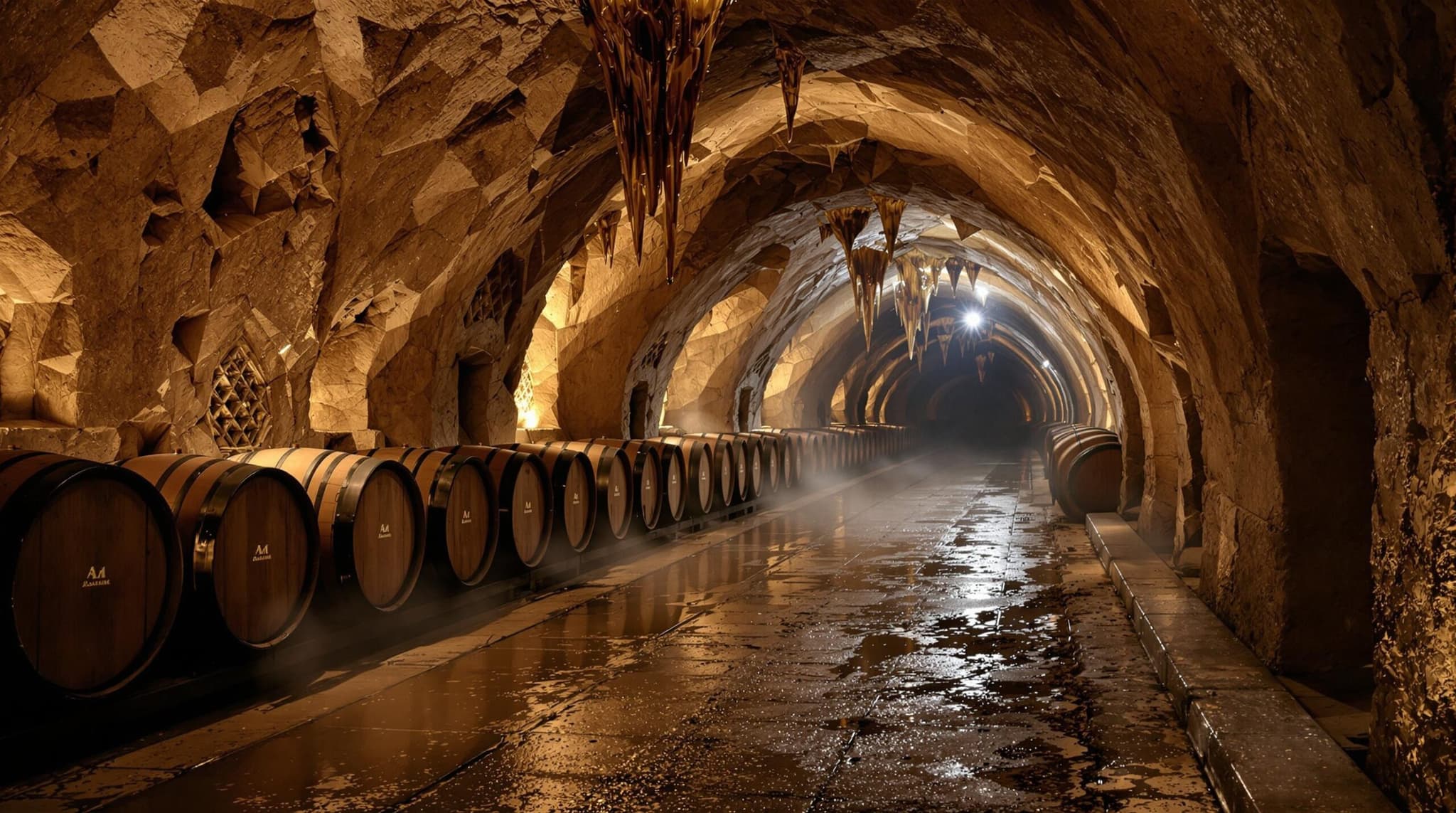 Underground Wine Caves: Best Cellar Tours