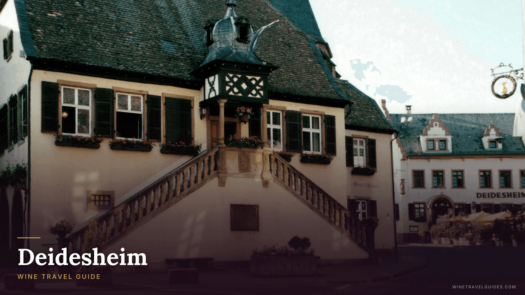 Deidesheim Wine Travel Guide (Pfalz, Germany)