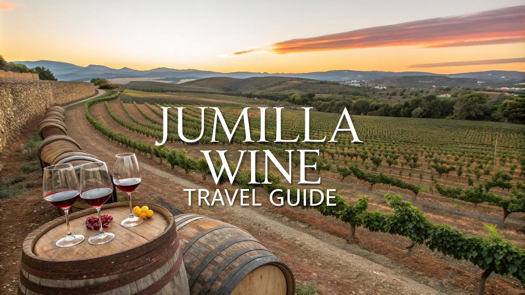 Jumilla Wine Travel Guide (Murcia, Spain)