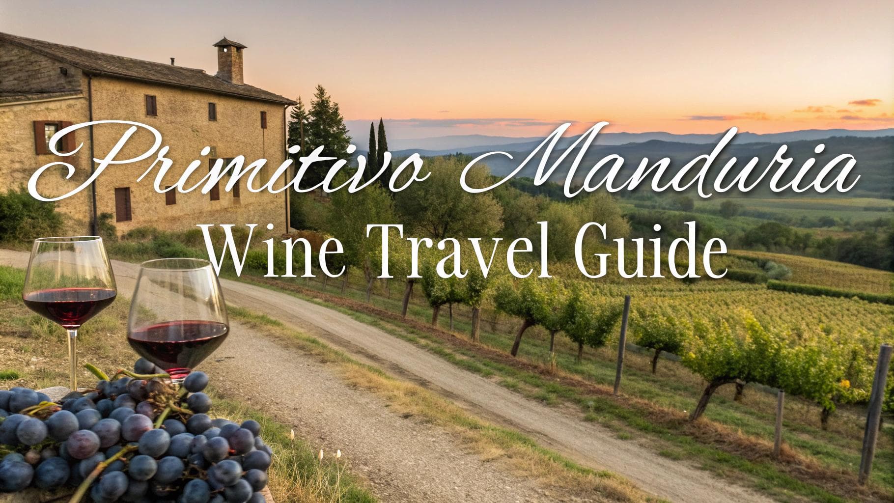 Primitivo di Manduria Wine Travel Guide (Puglia, Italy)