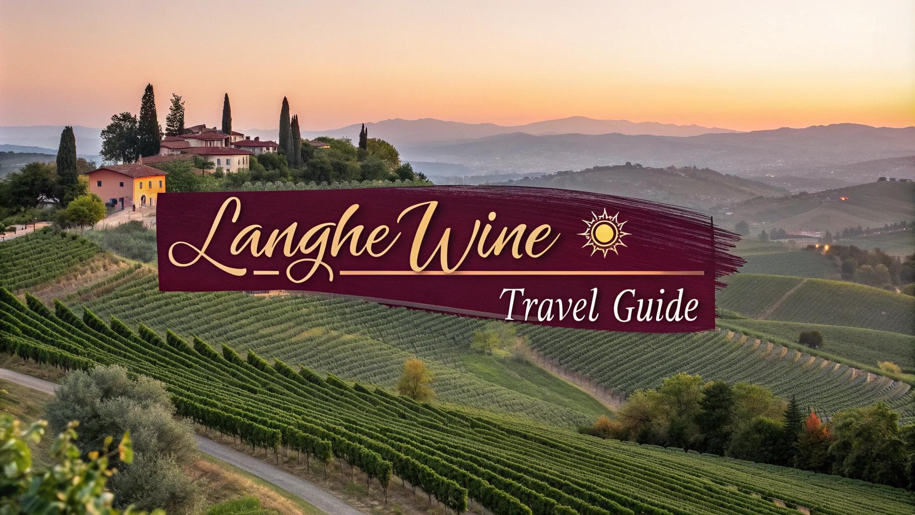 Langhe Wine Travel Guide (Piedmont, Italy)
