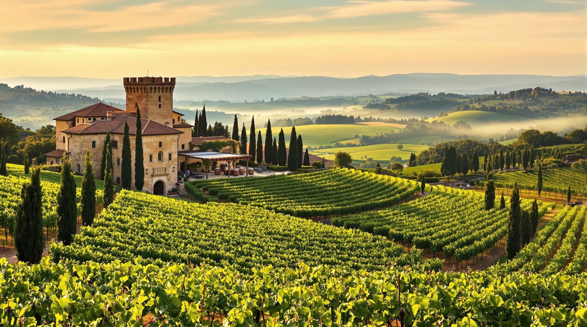 Top 10 Must-Visit Wineries in Tuscany's Chianti Region