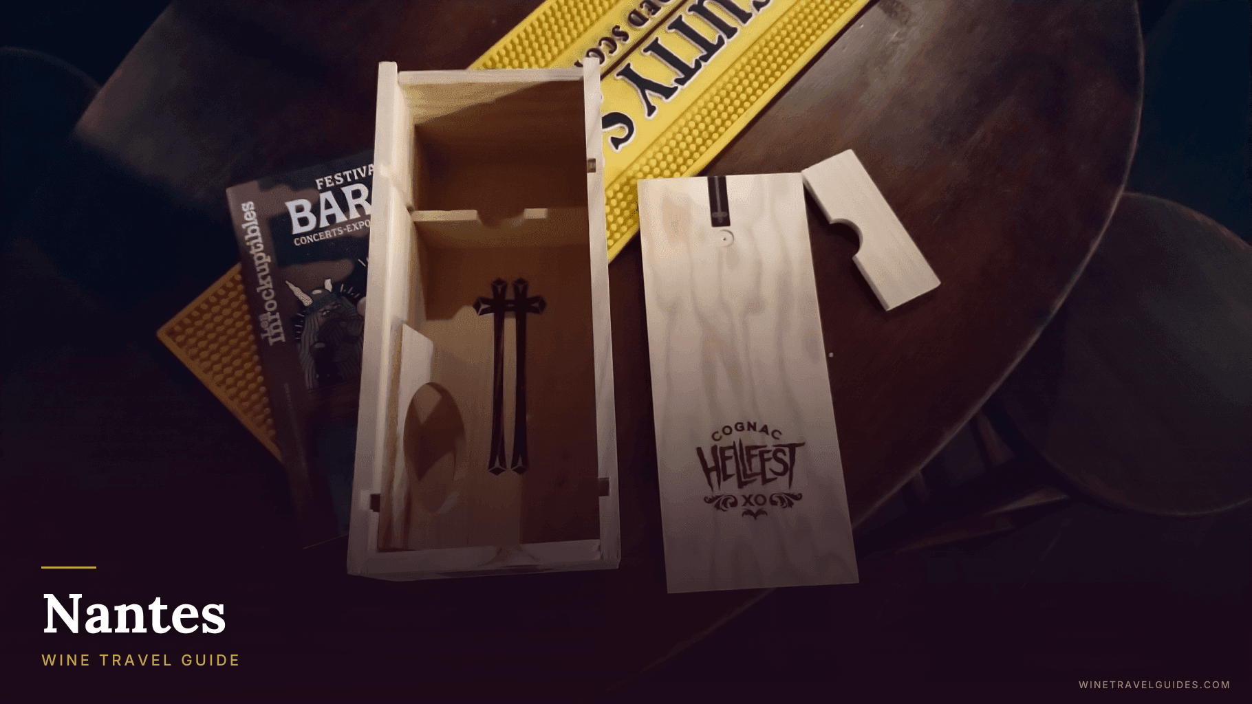 Nantes Wine Travel Guide (Loire Valley, France)