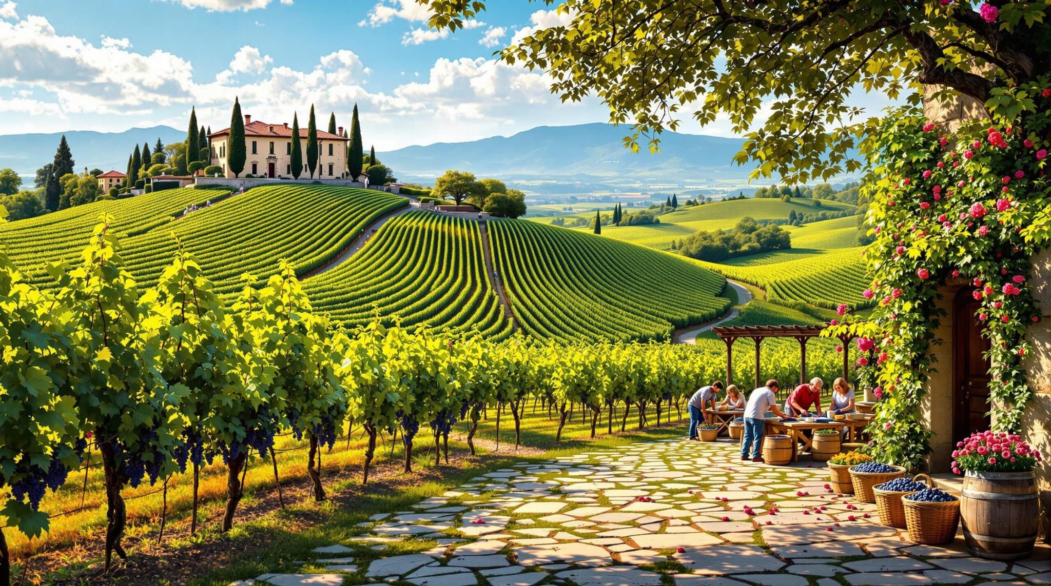 Best Seasons for Wine Region Travel: A Global Guide
