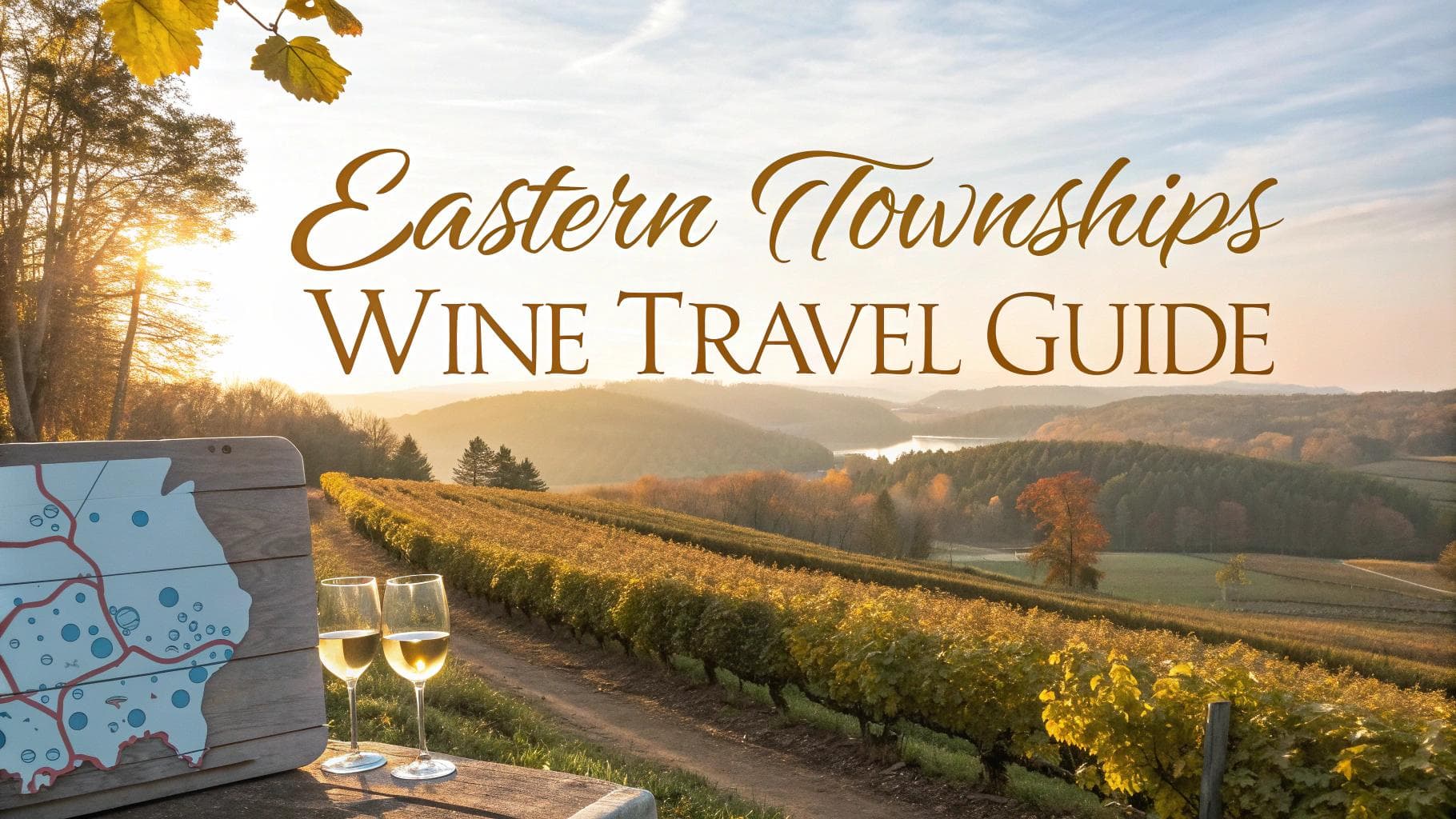Eastern Townships Wine Travel Guide (Quebec, Canada)
