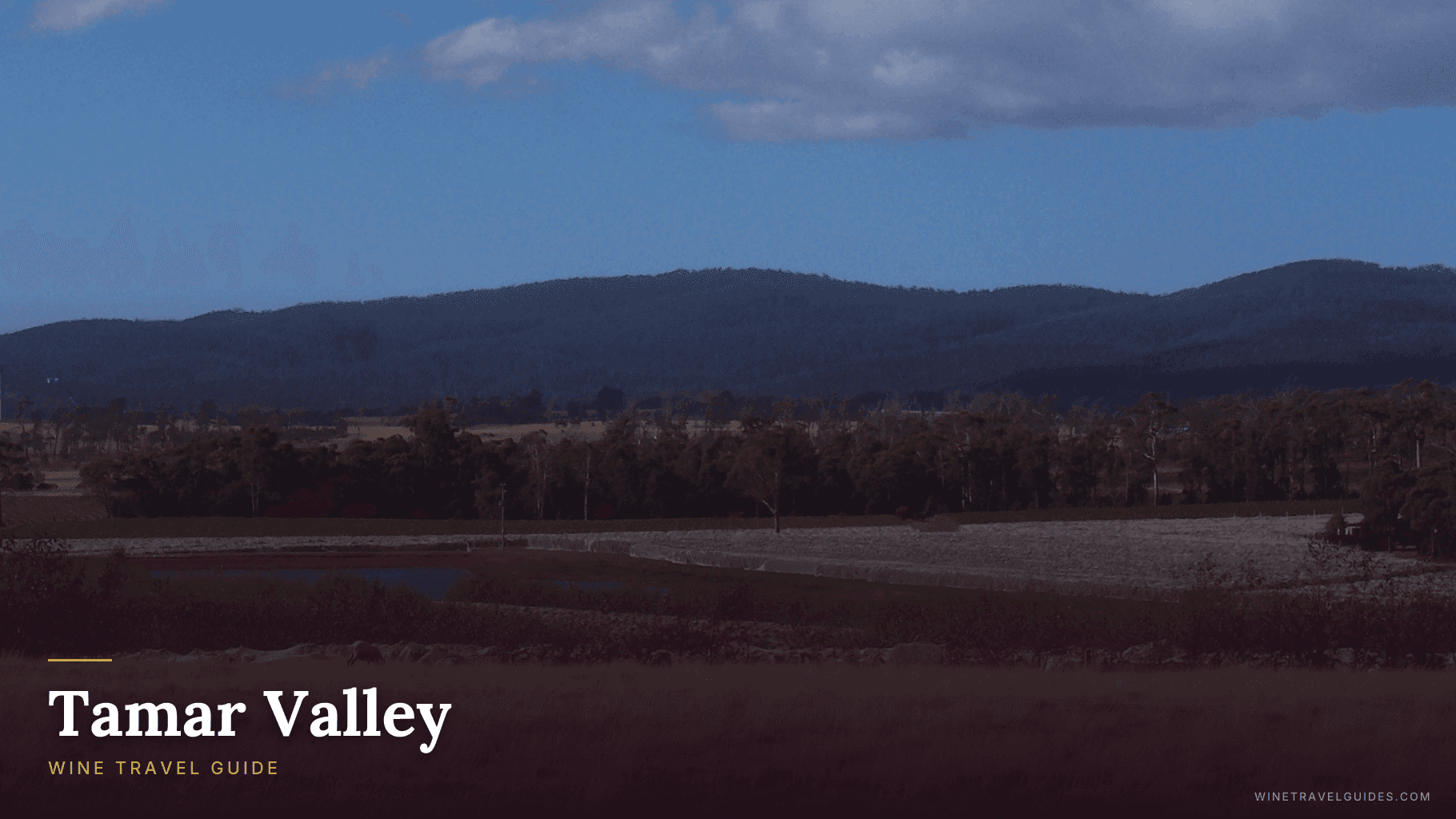 Tamar Valley Wine Travel Guide (Tasmania, Australia)