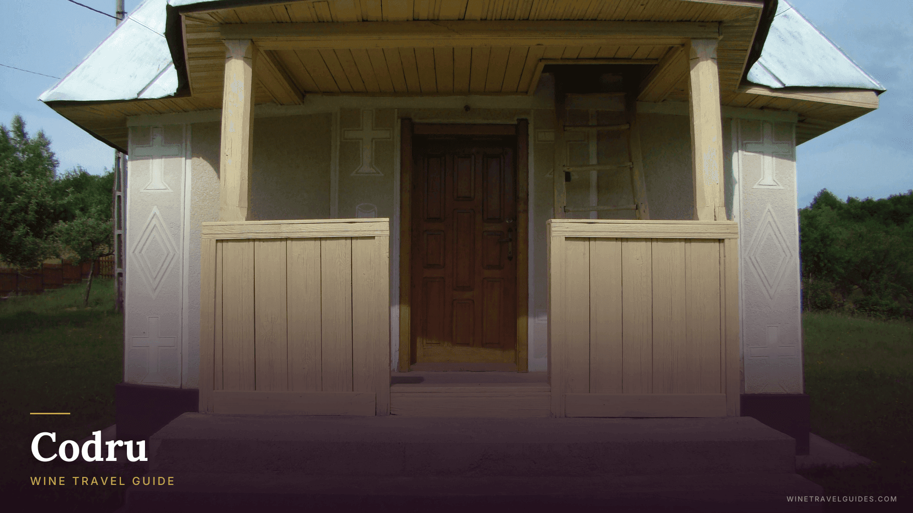 Codru Wine Travel Guide (Central Moldova, Moldova)