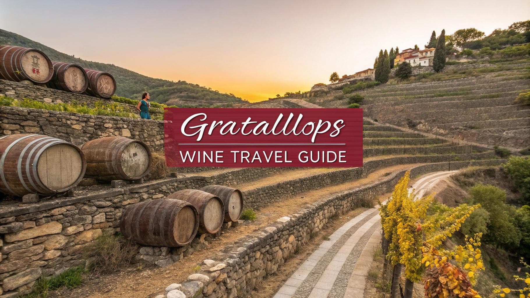 Gratallops Wine Travel Guide (Priorat, Spain)