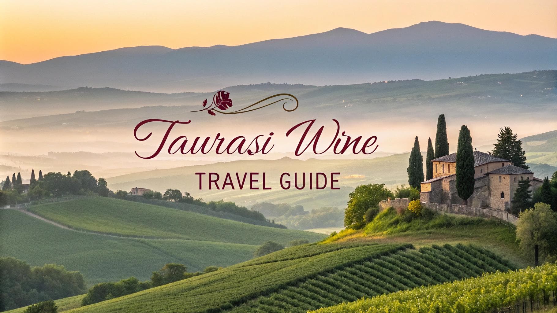 Taurasi Wine Travel Guide (Campania, Italy)