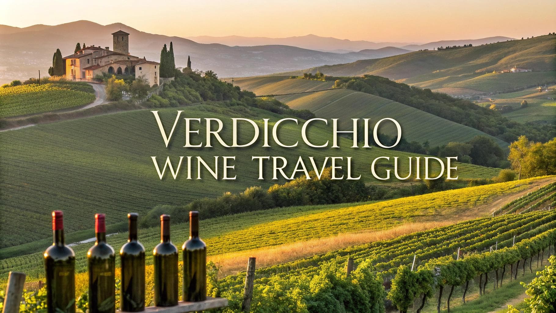 Verdicchio Wine Travel Guide (Marche, Italy)